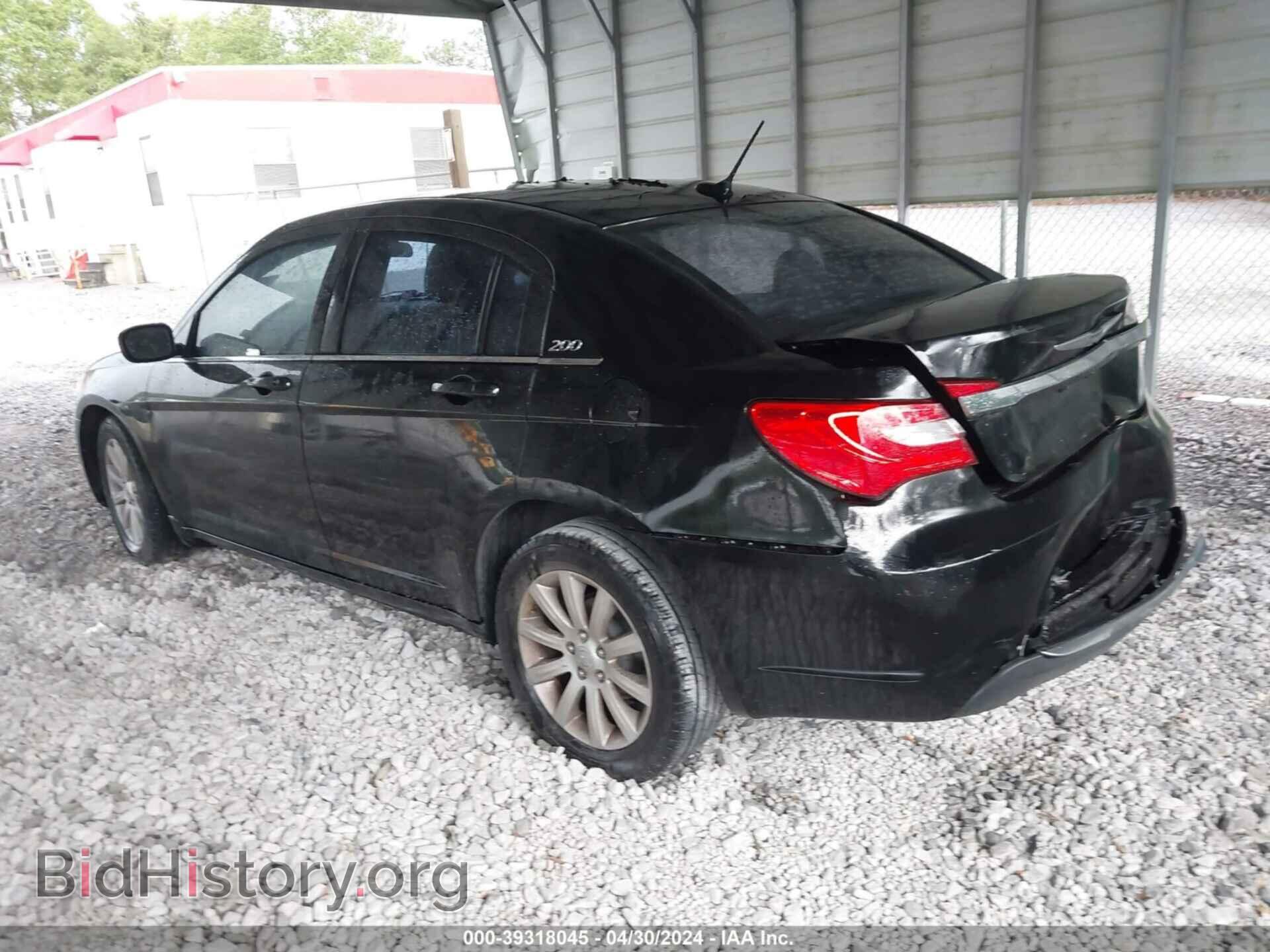 2012 CHRYSLER 200 - VIN: 1C3CCBBB7CN284141 - Фото 3