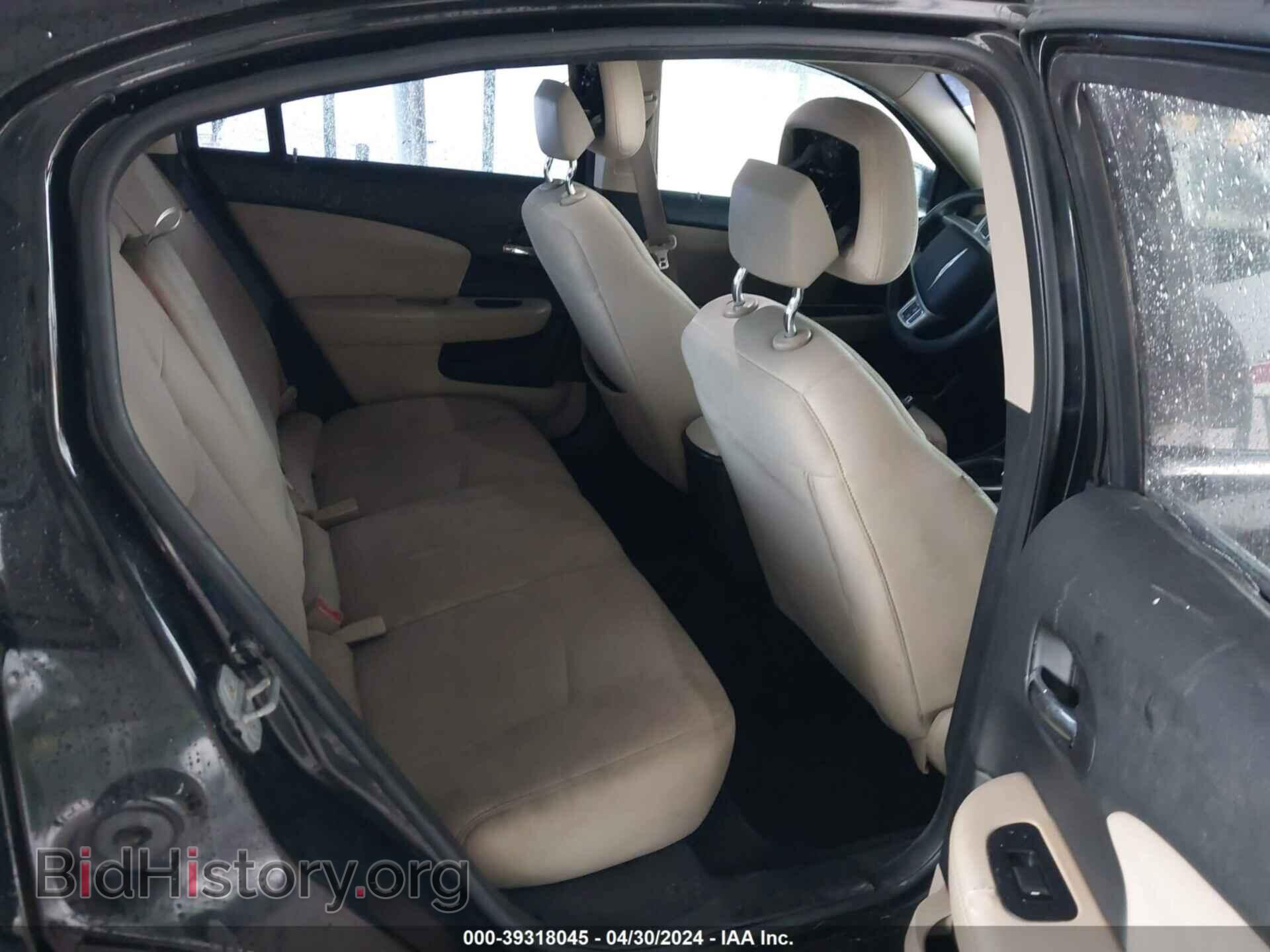 2012 CHRYSLER 200 - VIN: 1C3CCBBB7CN284141 - Фото 8