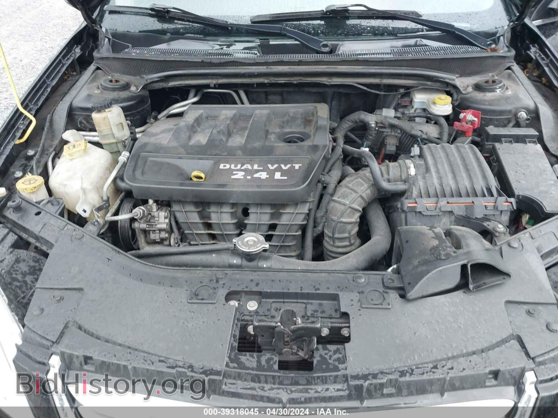 2012 CHRYSLER 200 - VIN: 1C3CCBBB7CN284141 - Фото 10