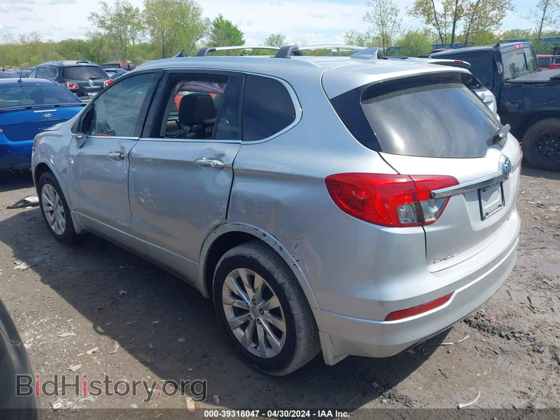 2017 BUICK ENVISION - VIN: LRBFXBSA0HD194376 - Фото 3