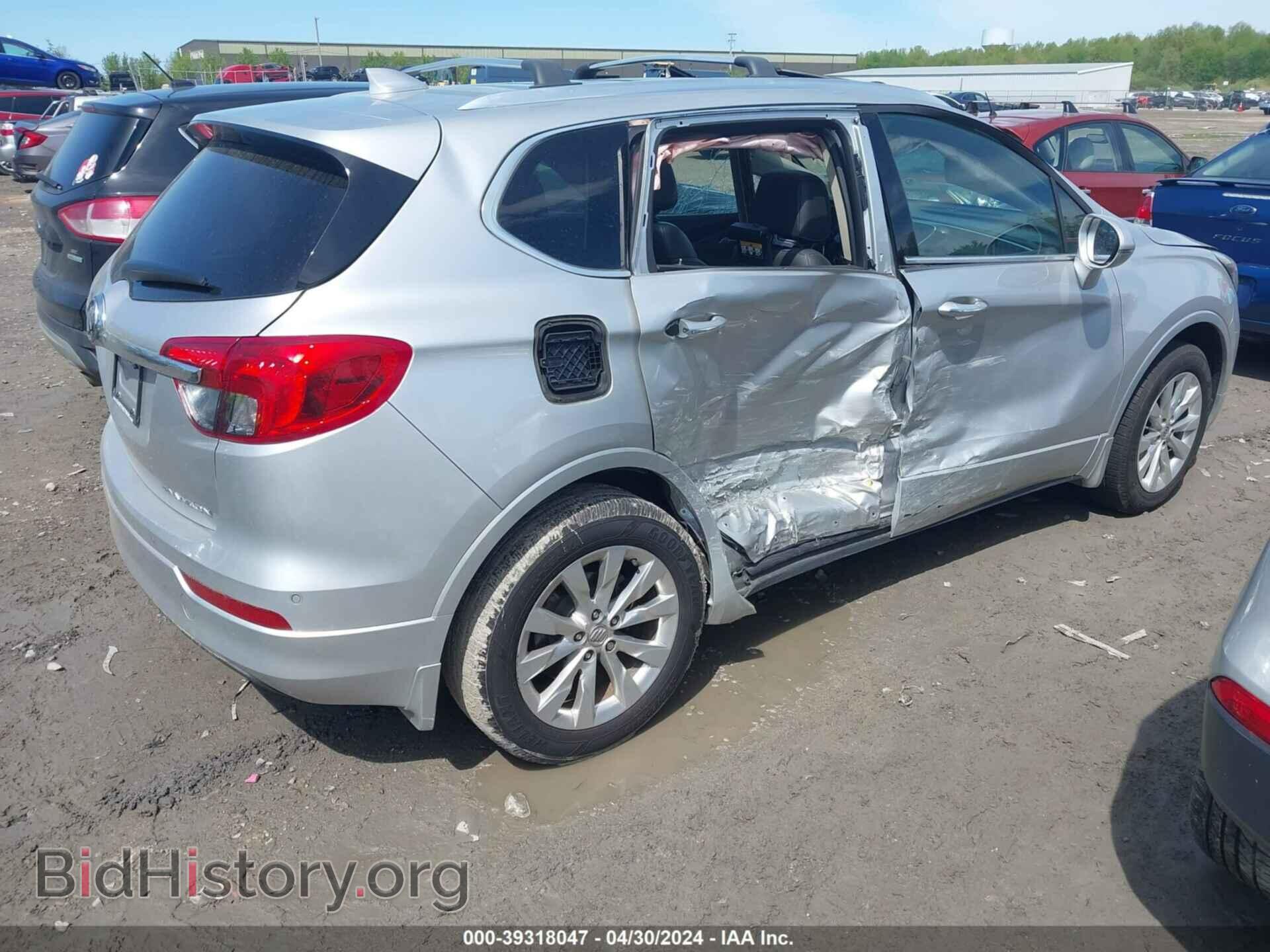 2017 BUICK ENVISION - VIN: LRBFXBSA0HD194376 - Фото 4