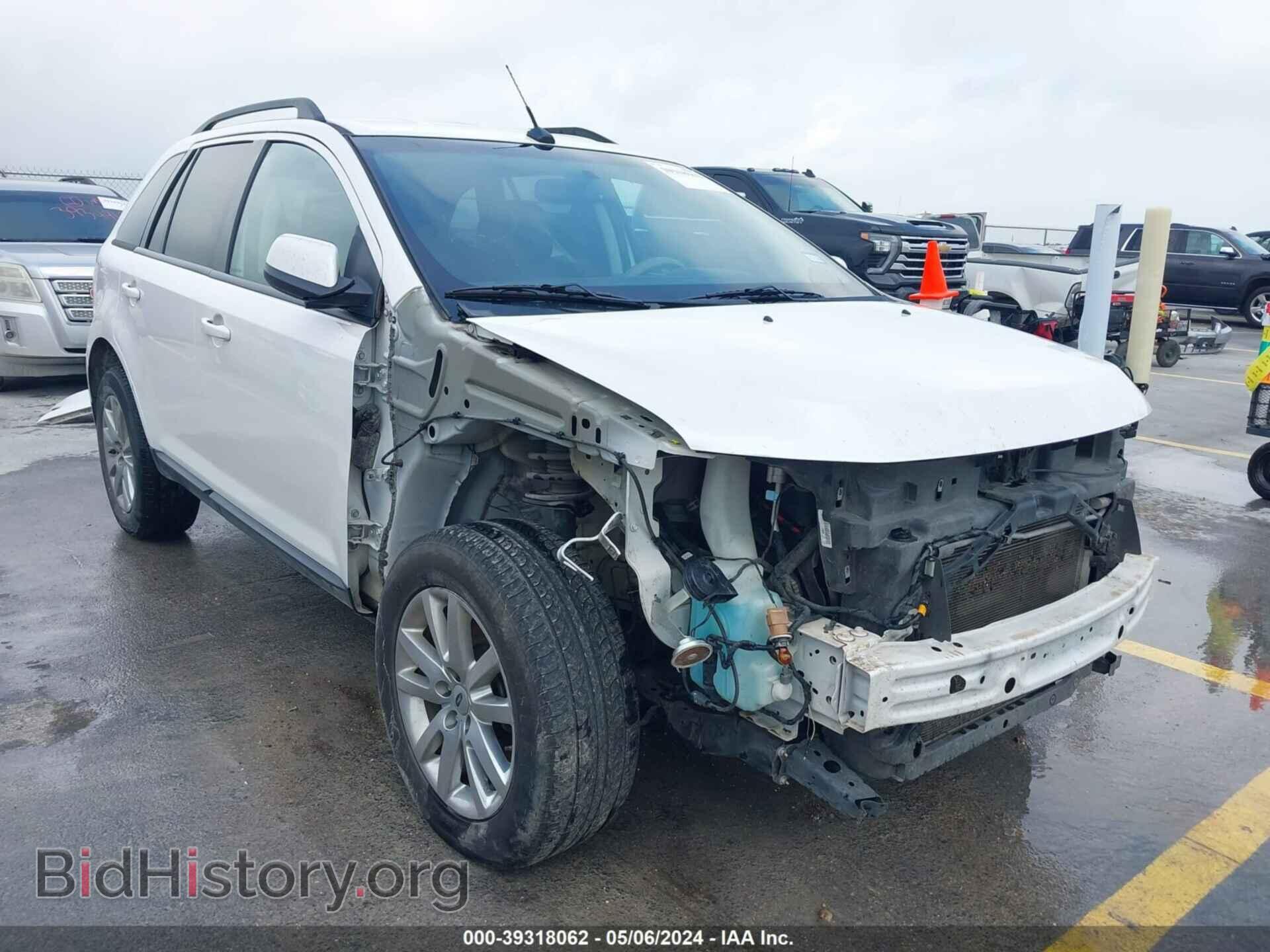 Фотография 2FMDK3JCXEBA65025 - FORD EDGE 2014