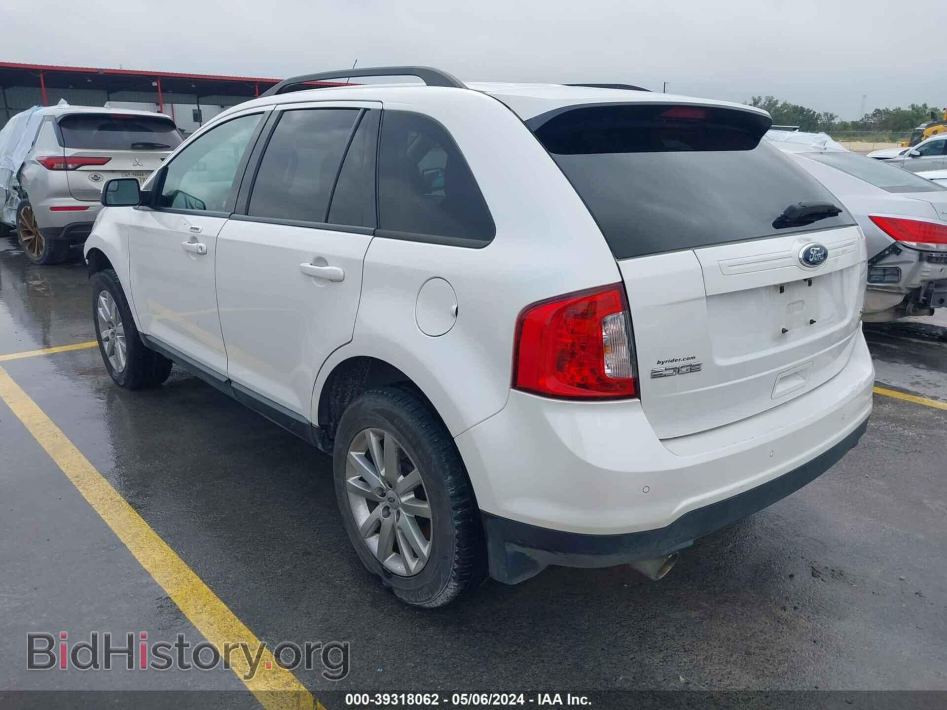 2014 FORD EDGE - VIN: 2FMDK3JCXEBA65025 - Фото 3