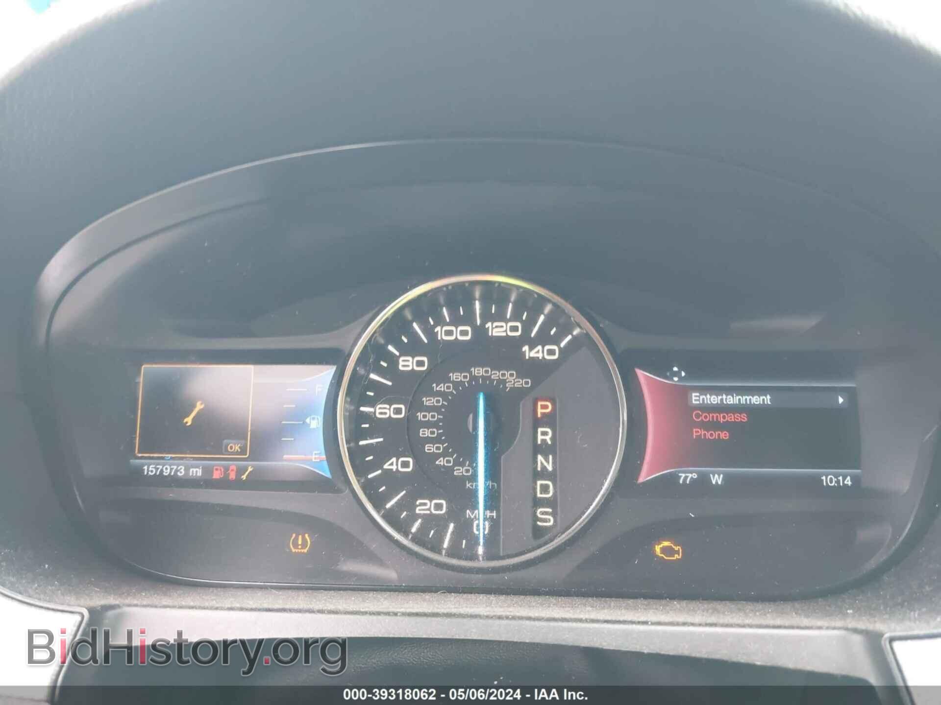 2014 FORD EDGE - VIN: 2FMDK3JCXEBA65025 - Фото 7