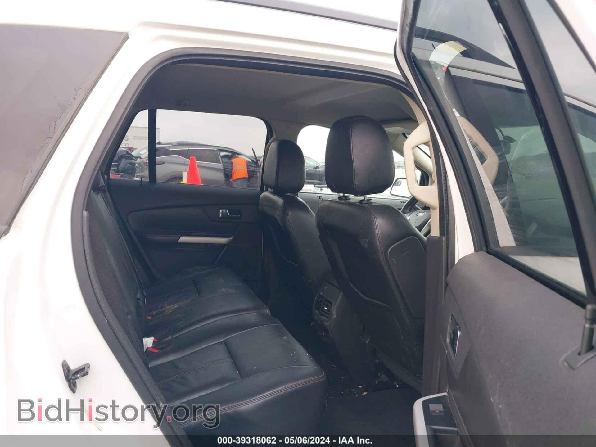 2014 FORD EDGE - VIN: 2FMDK3JCXEBA65025 - Фото 8