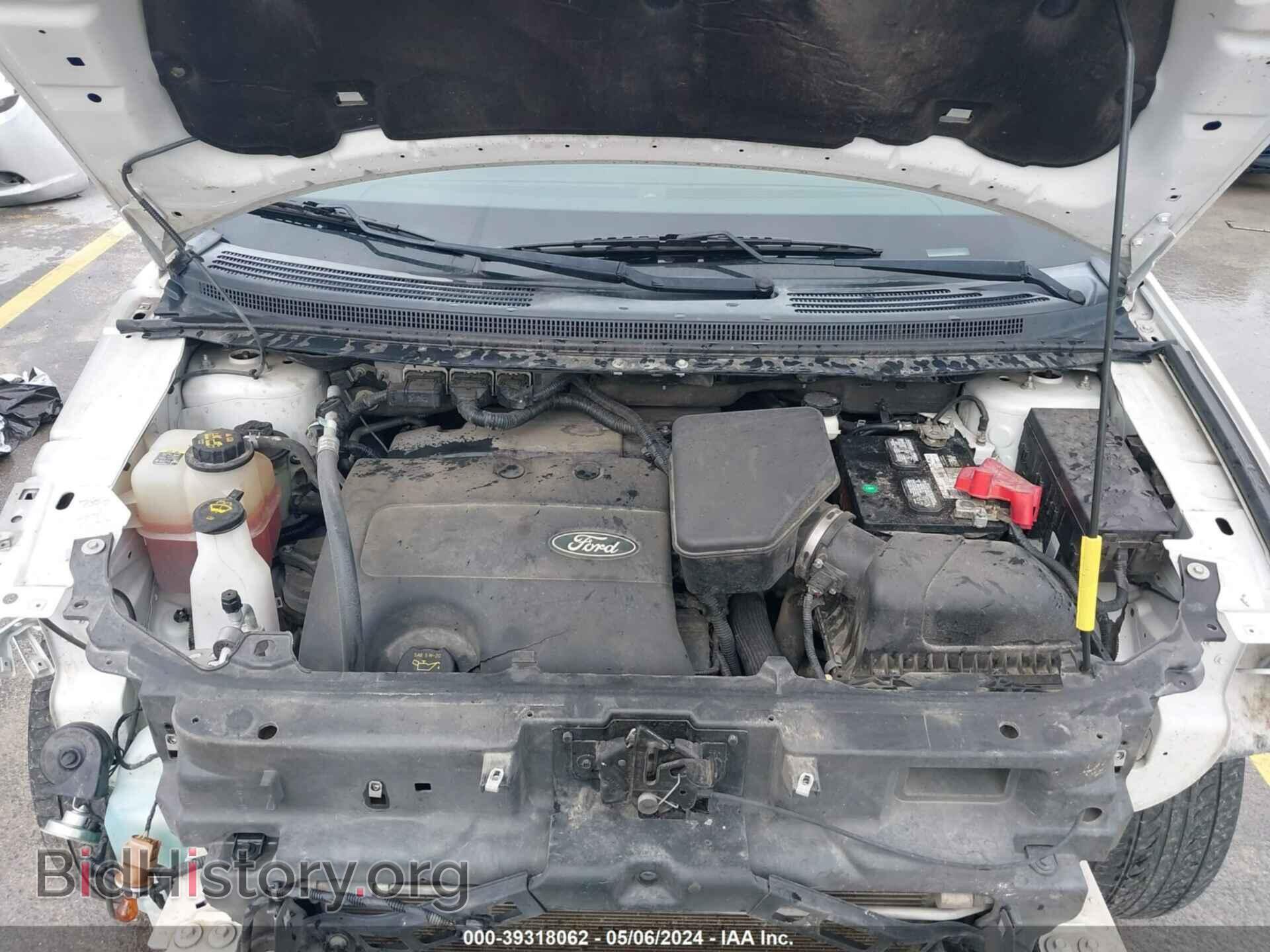 2014 FORD EDGE - VIN: 2FMDK3JCXEBA65025 - Фото 10