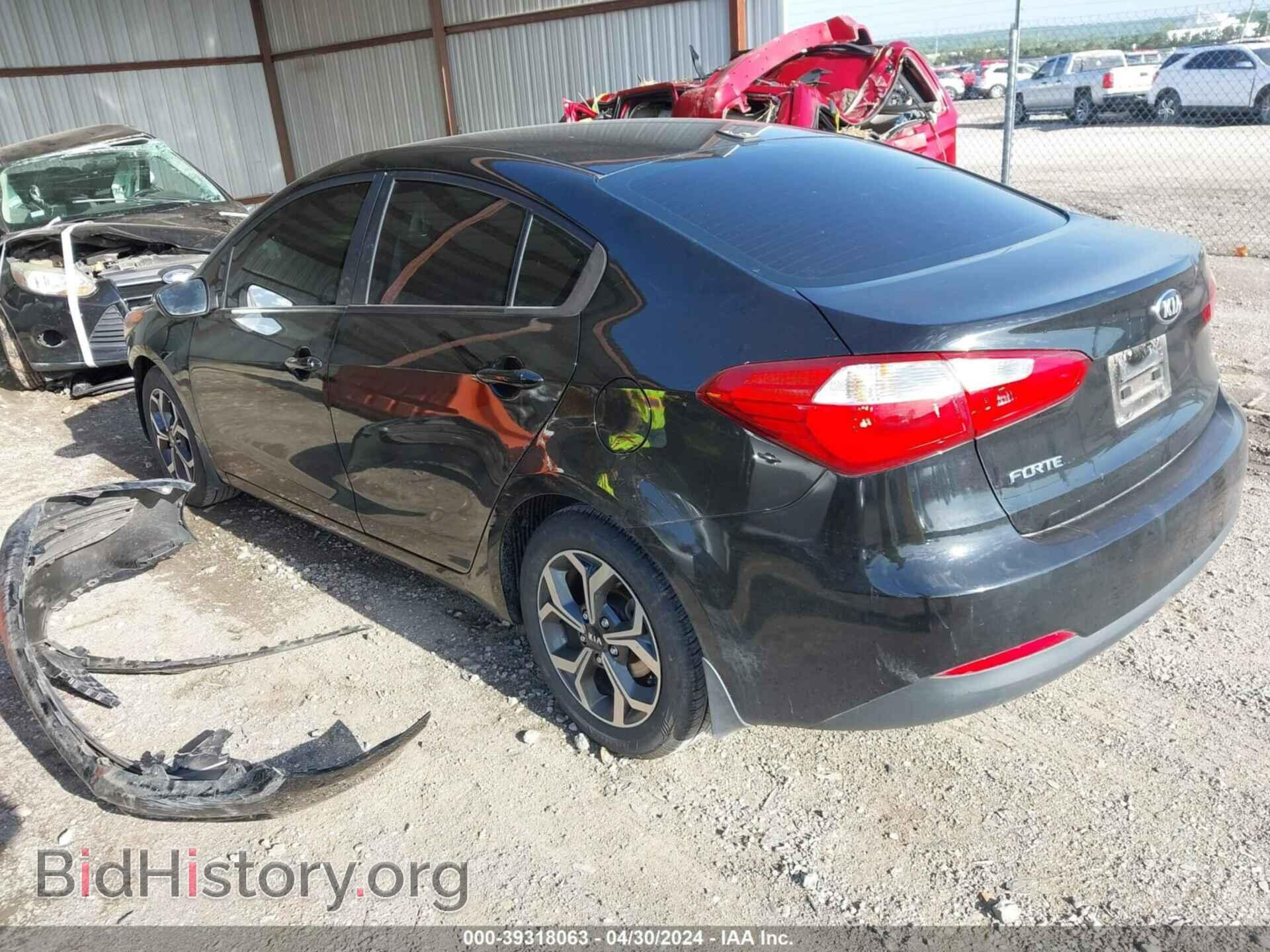 2015 KIA FORTE - VIN: KNAFX4A64F5288002 - Фото 3