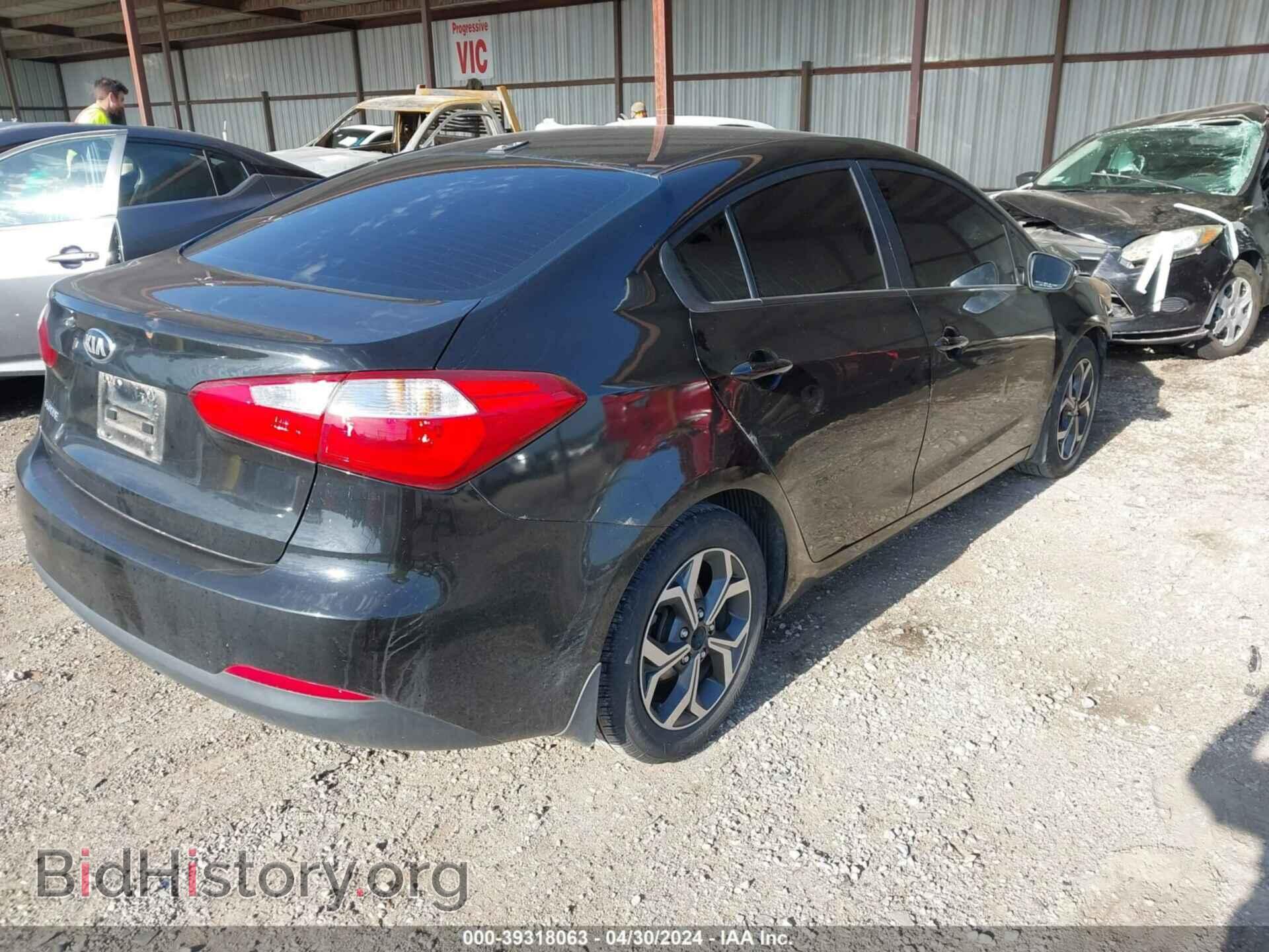 2015 KIA FORTE - VIN: KNAFX4A64F5288002 - Фото 4