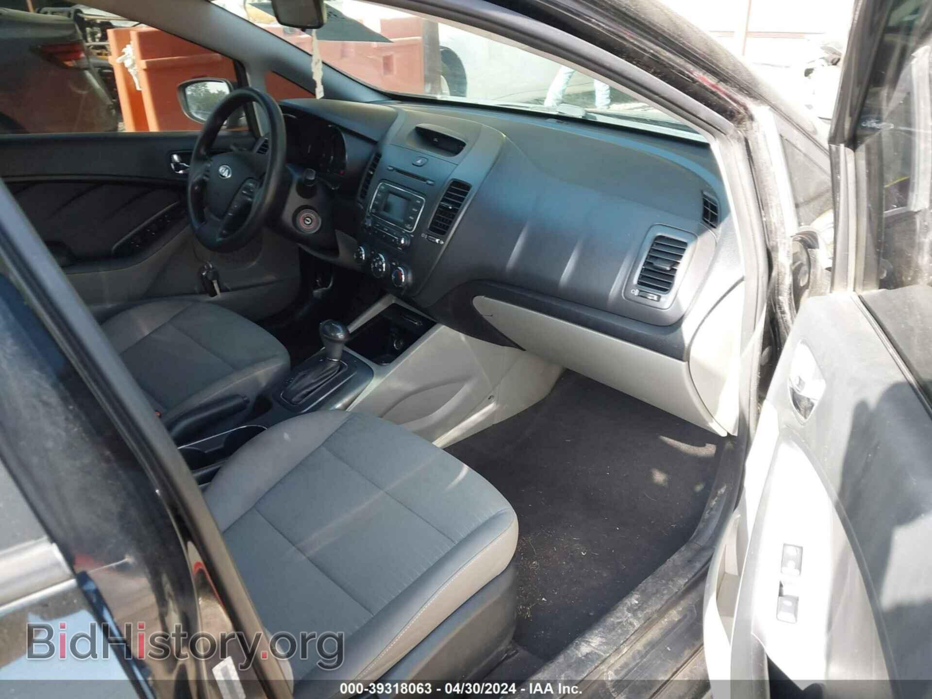 2015 KIA FORTE - VIN: KNAFX4A64F5288002 - Фото 5