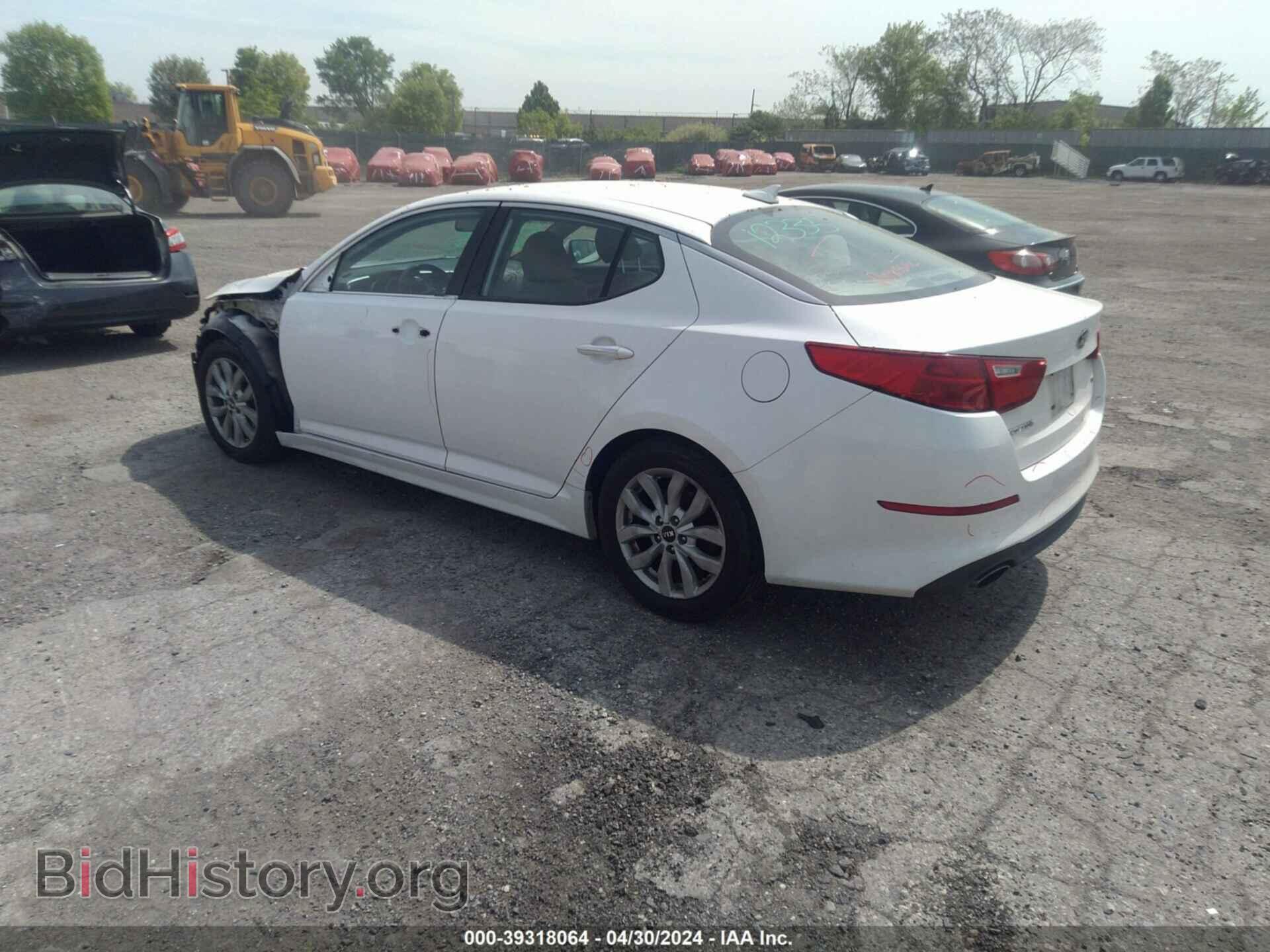 2015 KIA OPTIMA - VIN: KNAGM4A78F5614325 - Photo 3