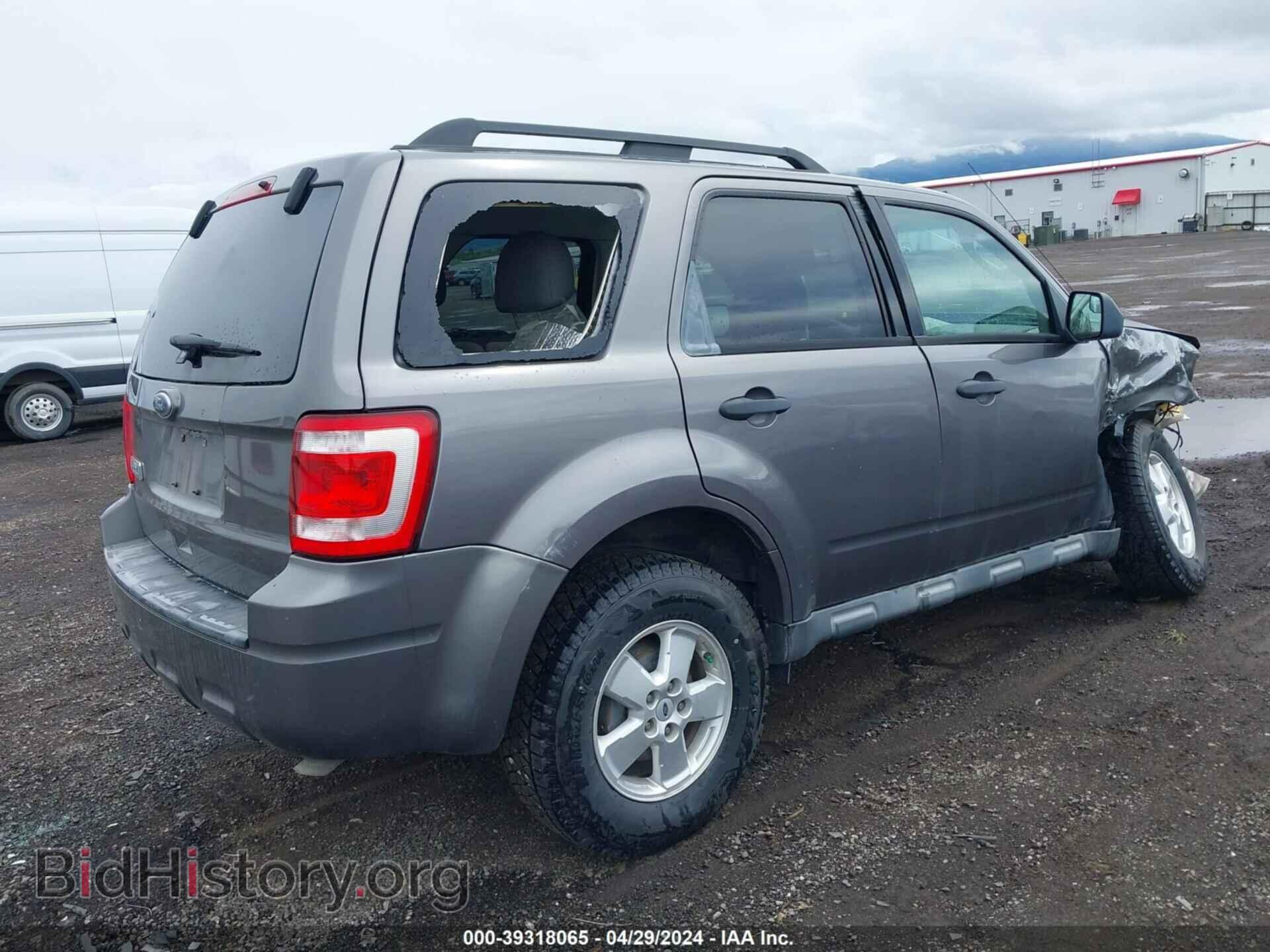 2010 FORD ESCAPE - VIN: 1FMCU0D77AKB29105 - Фото 4