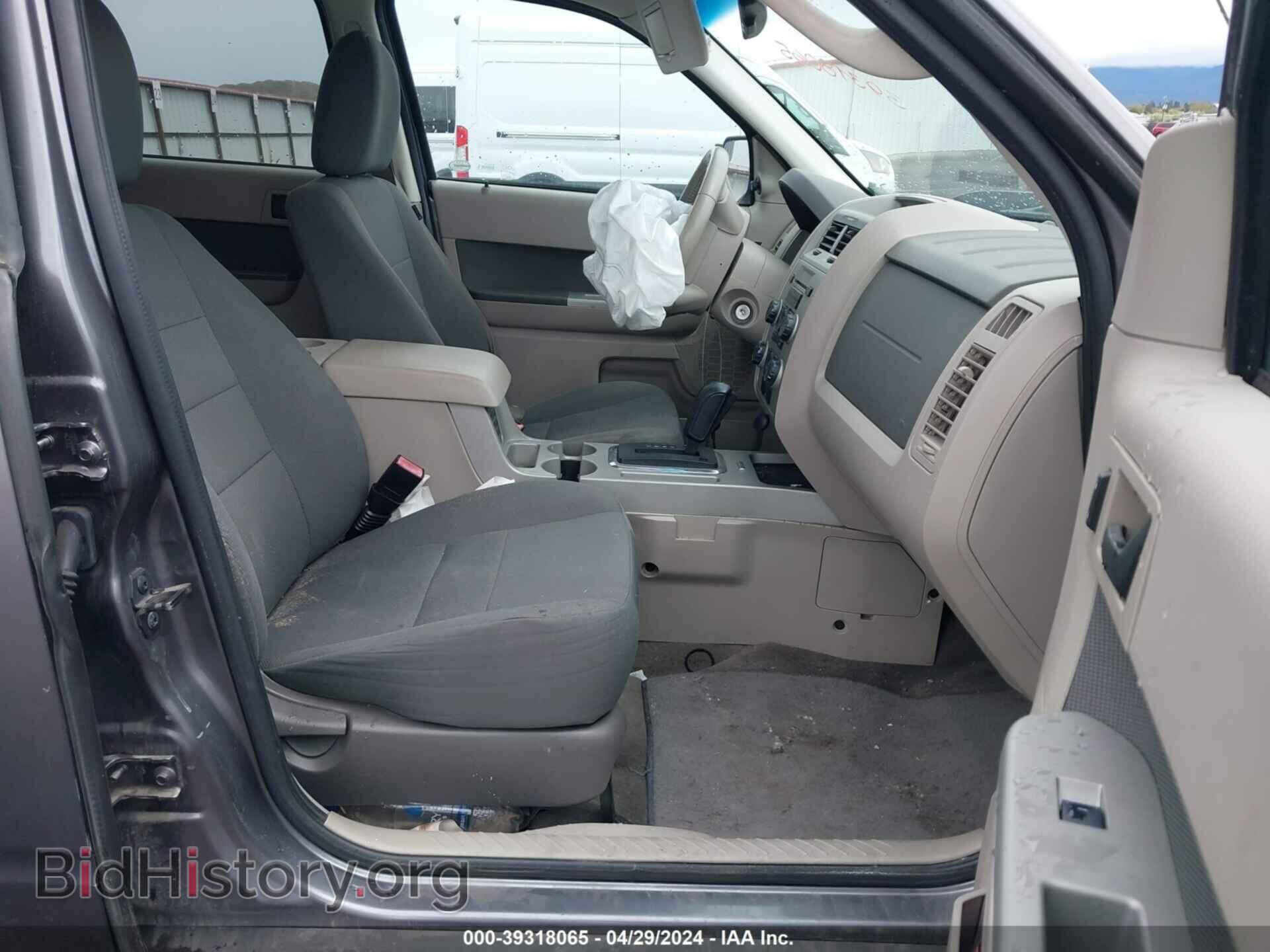 2010 FORD ESCAPE - VIN: 1FMCU0D77AKB29105 - Фото 5
