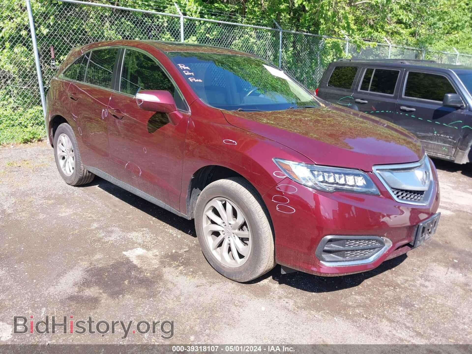 Photo 5J8TB3H30HL014144 - ACURA RDX 2017