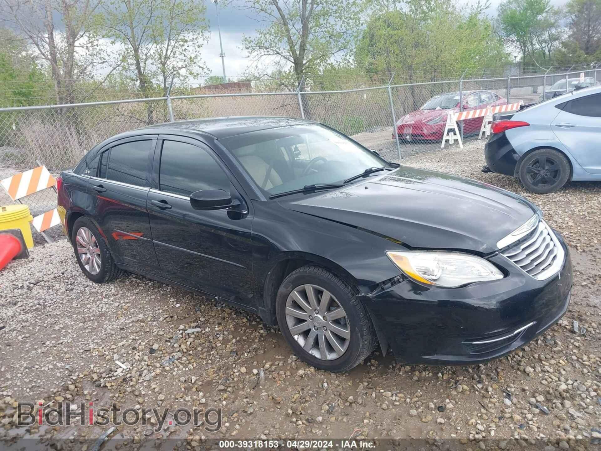 Фотография 1C3CCBBB5DN678951 - CHRYSLER 200 2013