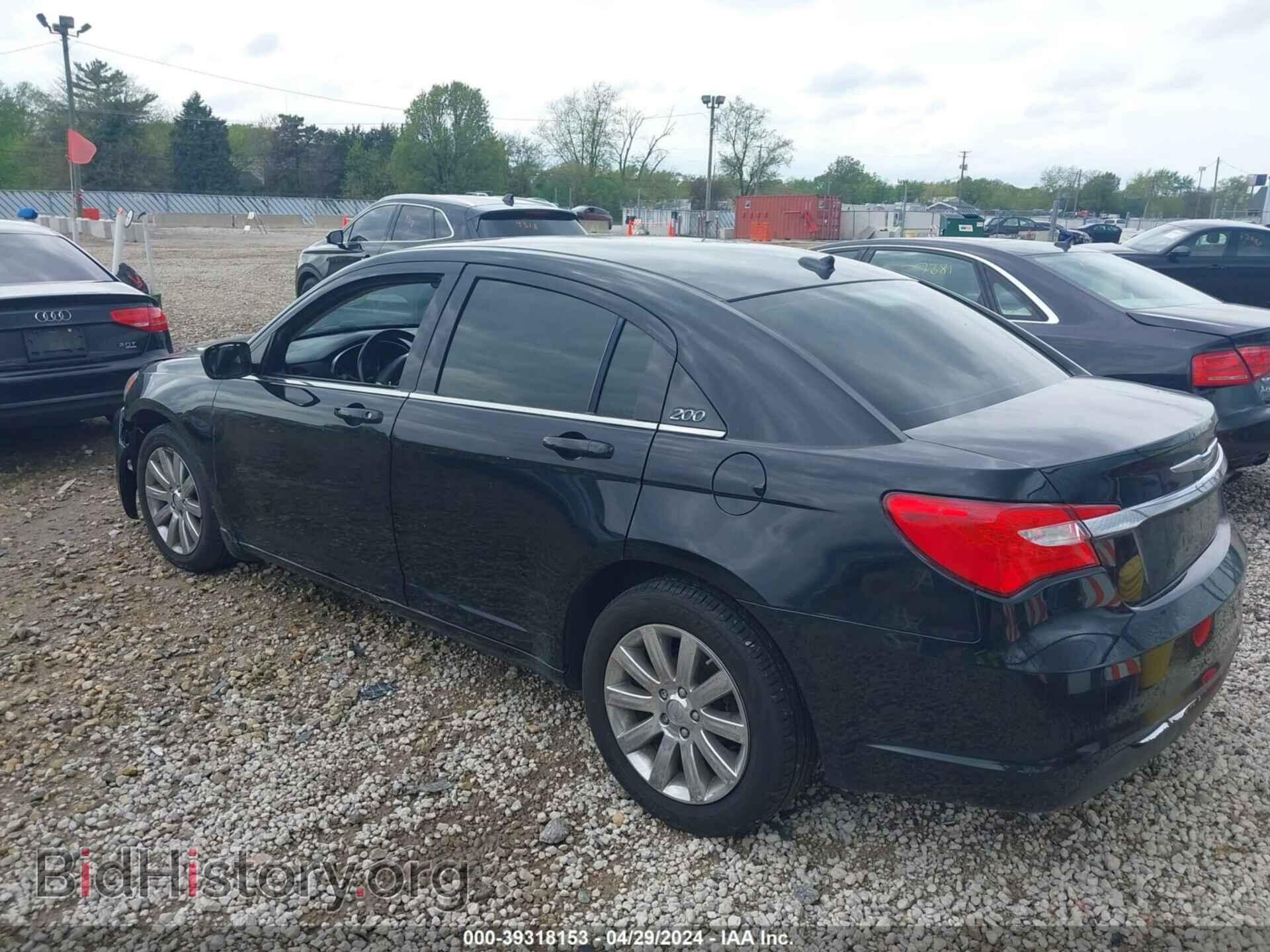 2013 CHRYSLER 200 - VIN: 1C3CCBBB5DN678951 - Фото 3