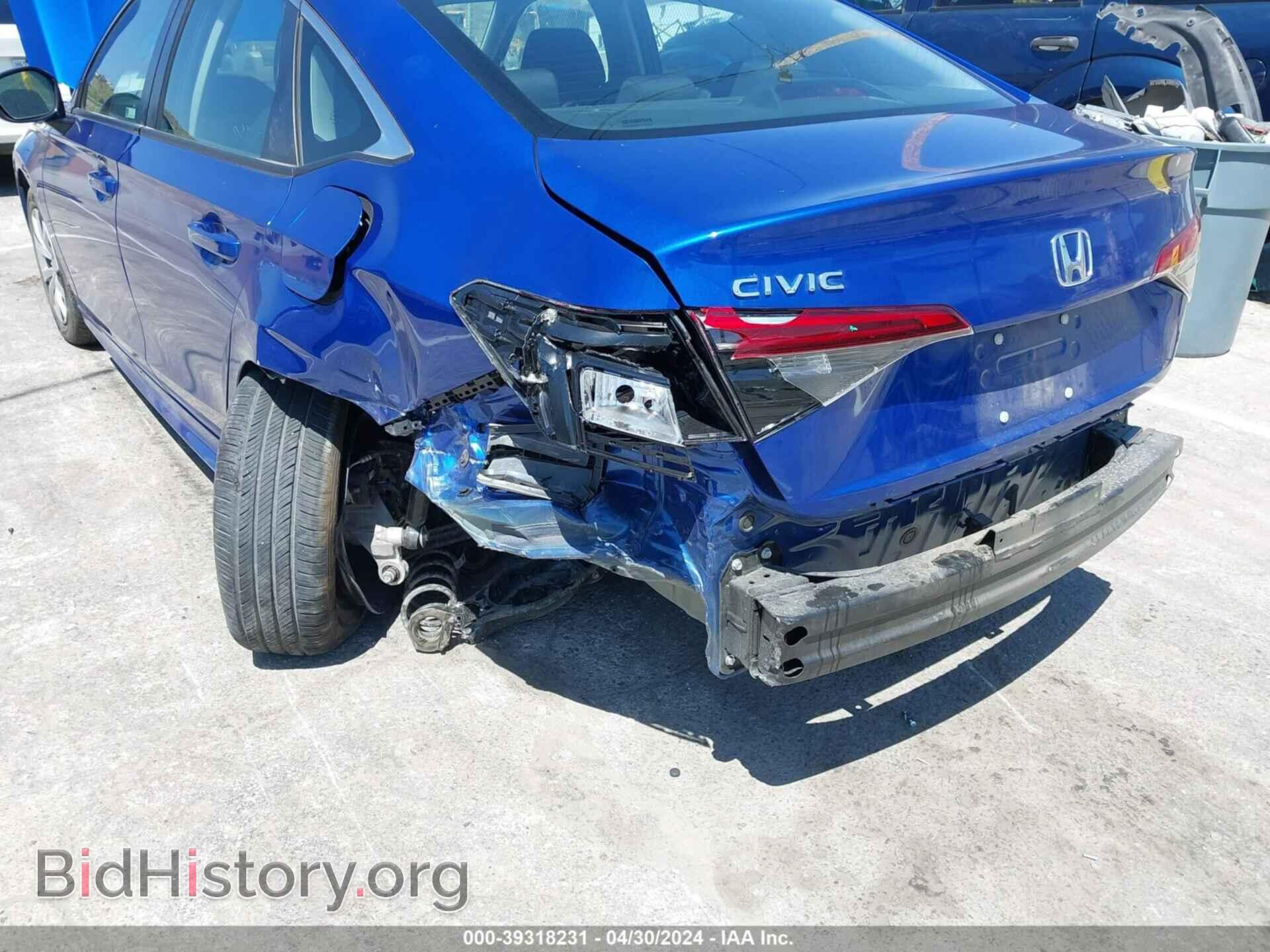 2023 HONDA CIVIC - VIN: 2HGFE2F23PH542426 - Фото 6