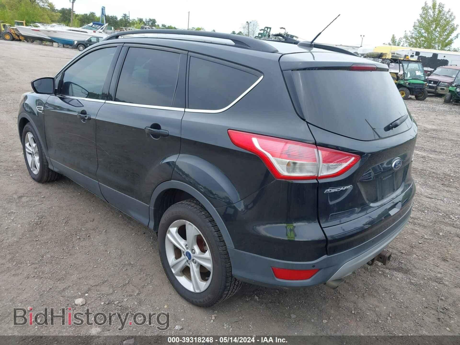 2014 FORD ESCAPE - VIN: 1FMCU9G92EUD81436 - Фото 3