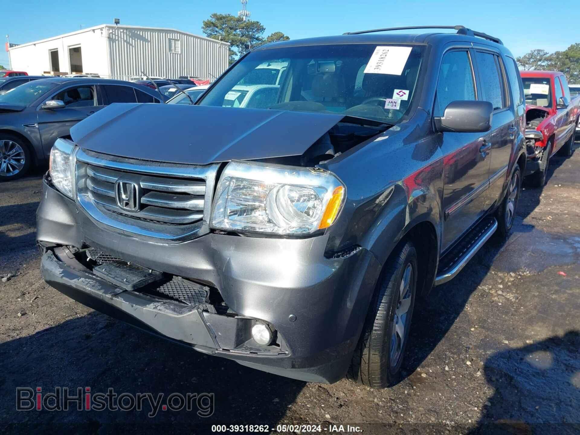 2012 HONDA PILOT - VIN: 5FNYF4H90CB001201 - Фото 2