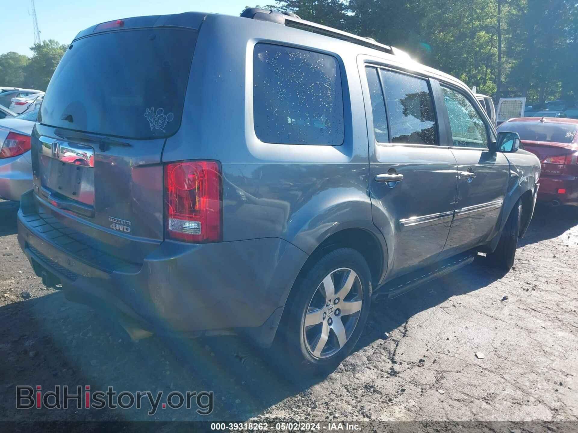 2012 HONDA PILOT - VIN: 5FNYF4H90CB001201 - Фото 4