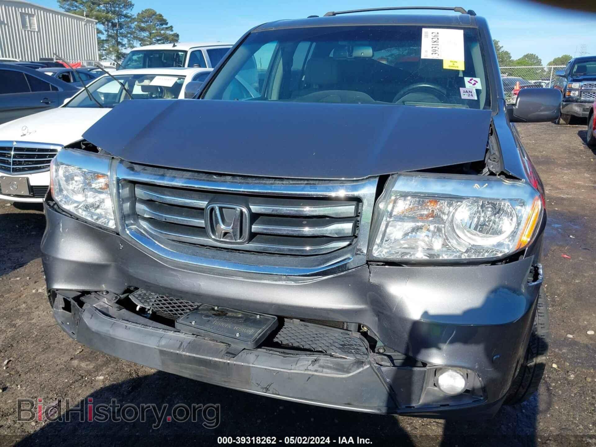 2012 HONDA PILOT - VIN: 5FNYF4H90CB001201 - Фото 6