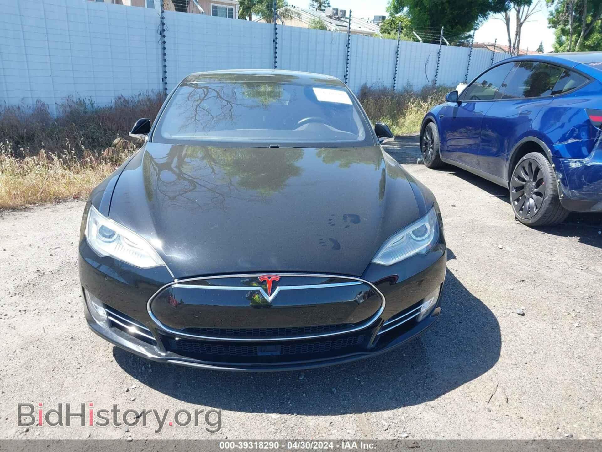 2015 TESLA MODEL S - VIN: 5YJSA1H2XFF080225 - Фото 12