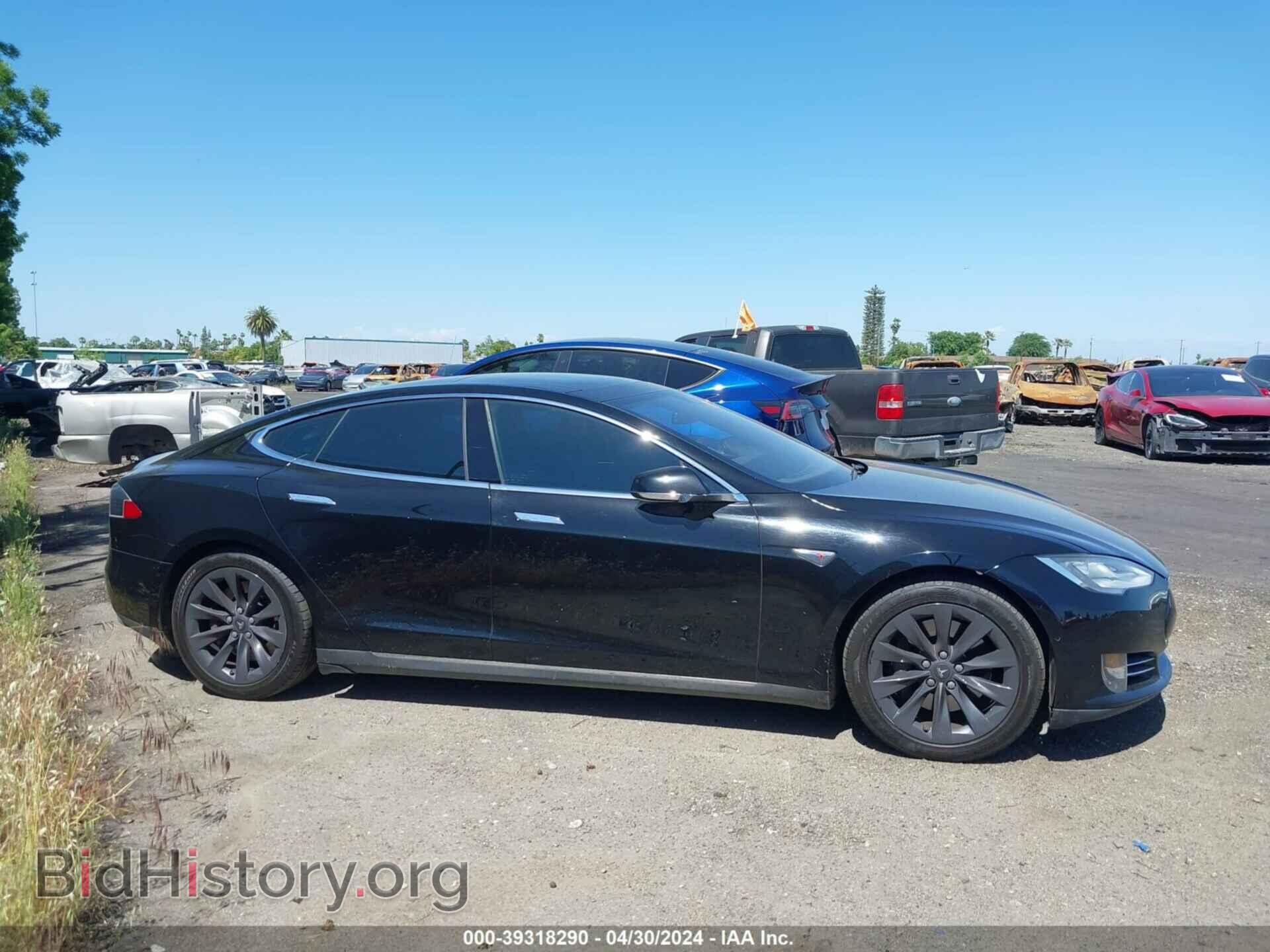 2015 TESLA MODEL S - VIN: 5YJSA1H2XFF080225 - Фото 13