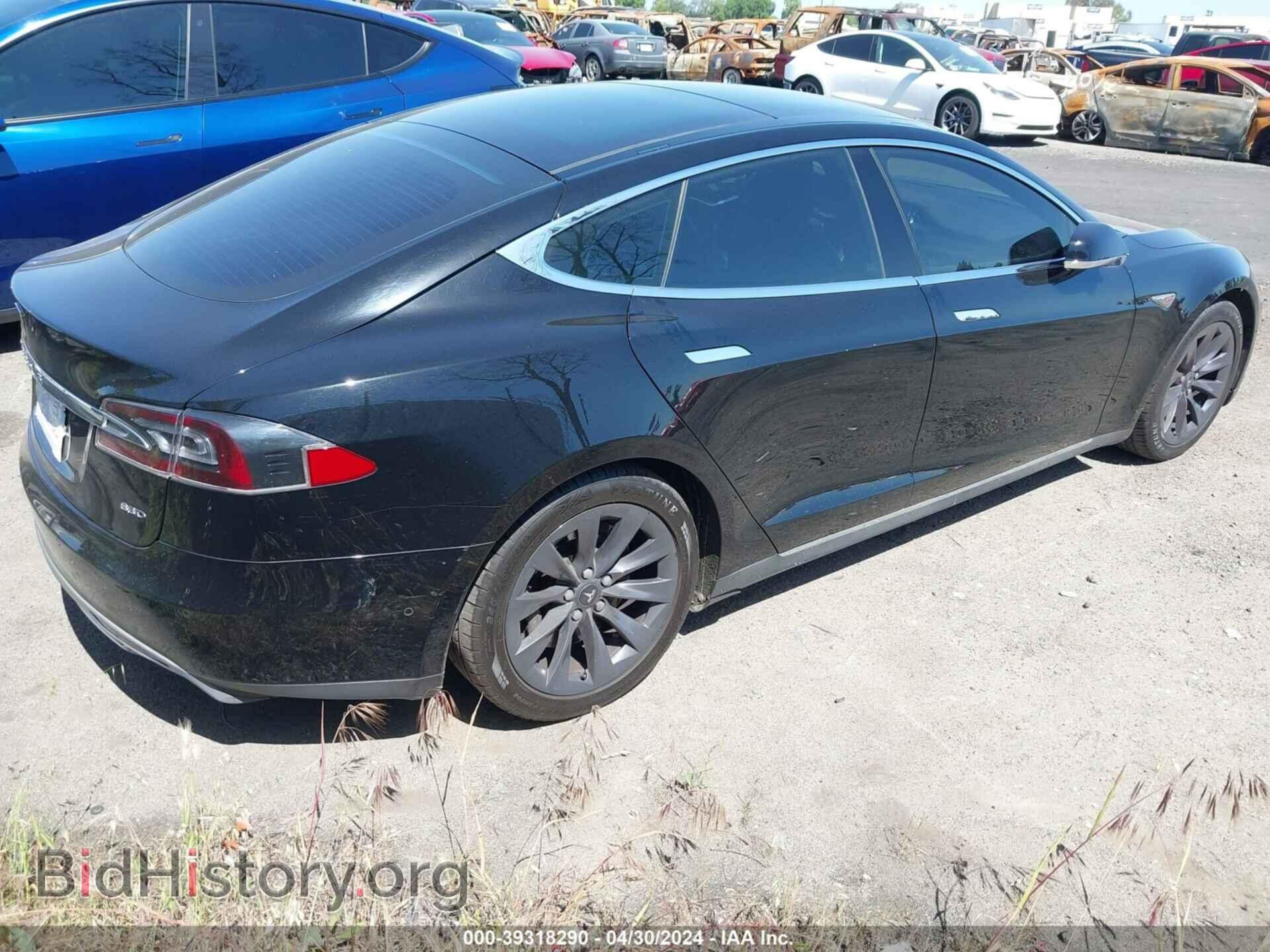 2015 TESLA MODEL S - VIN: 5YJSA1H2XFF080225 - Фото 4