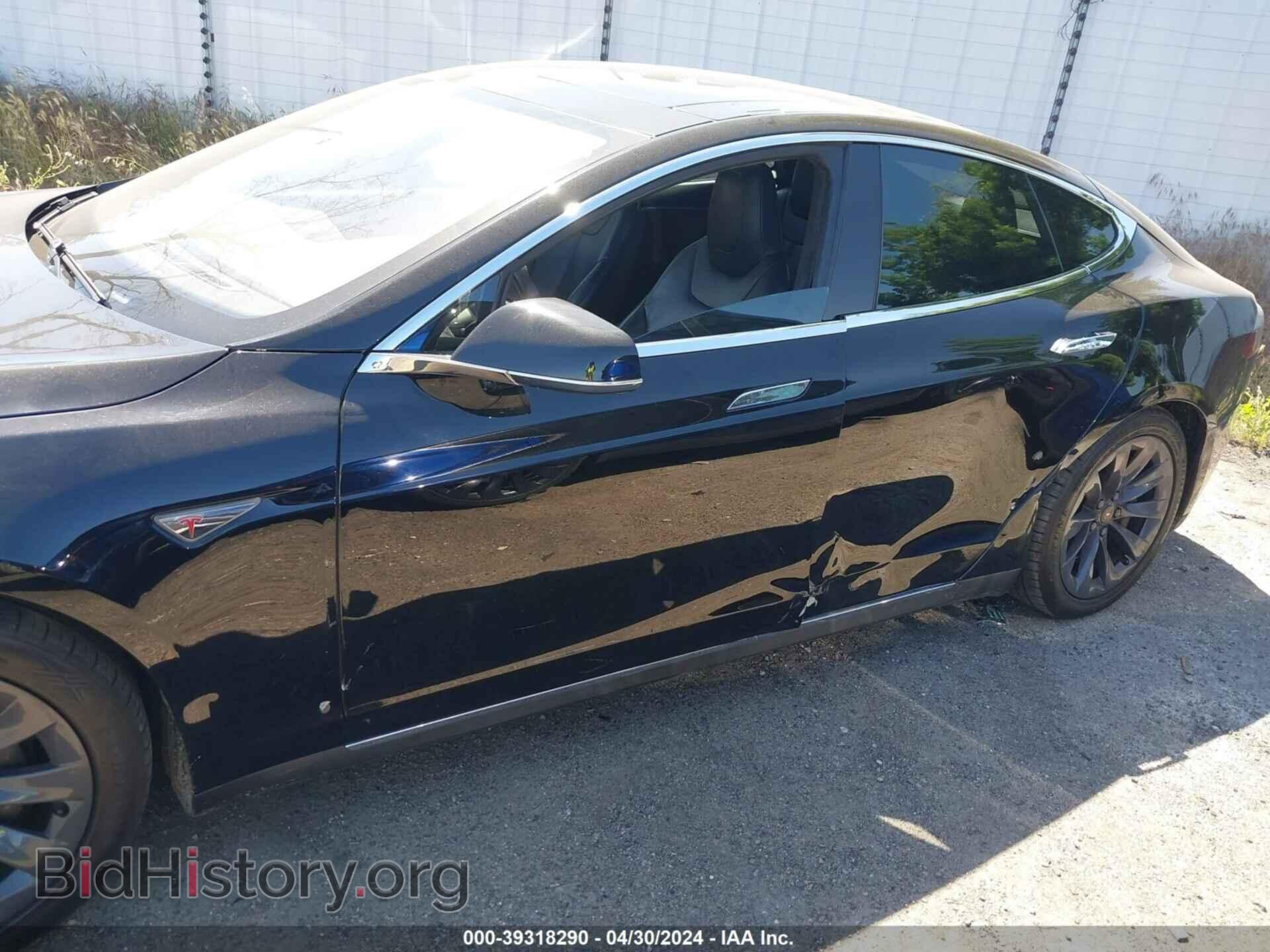 2015 TESLA MODEL S - VIN: 5YJSA1H2XFF080225 - Фото 6