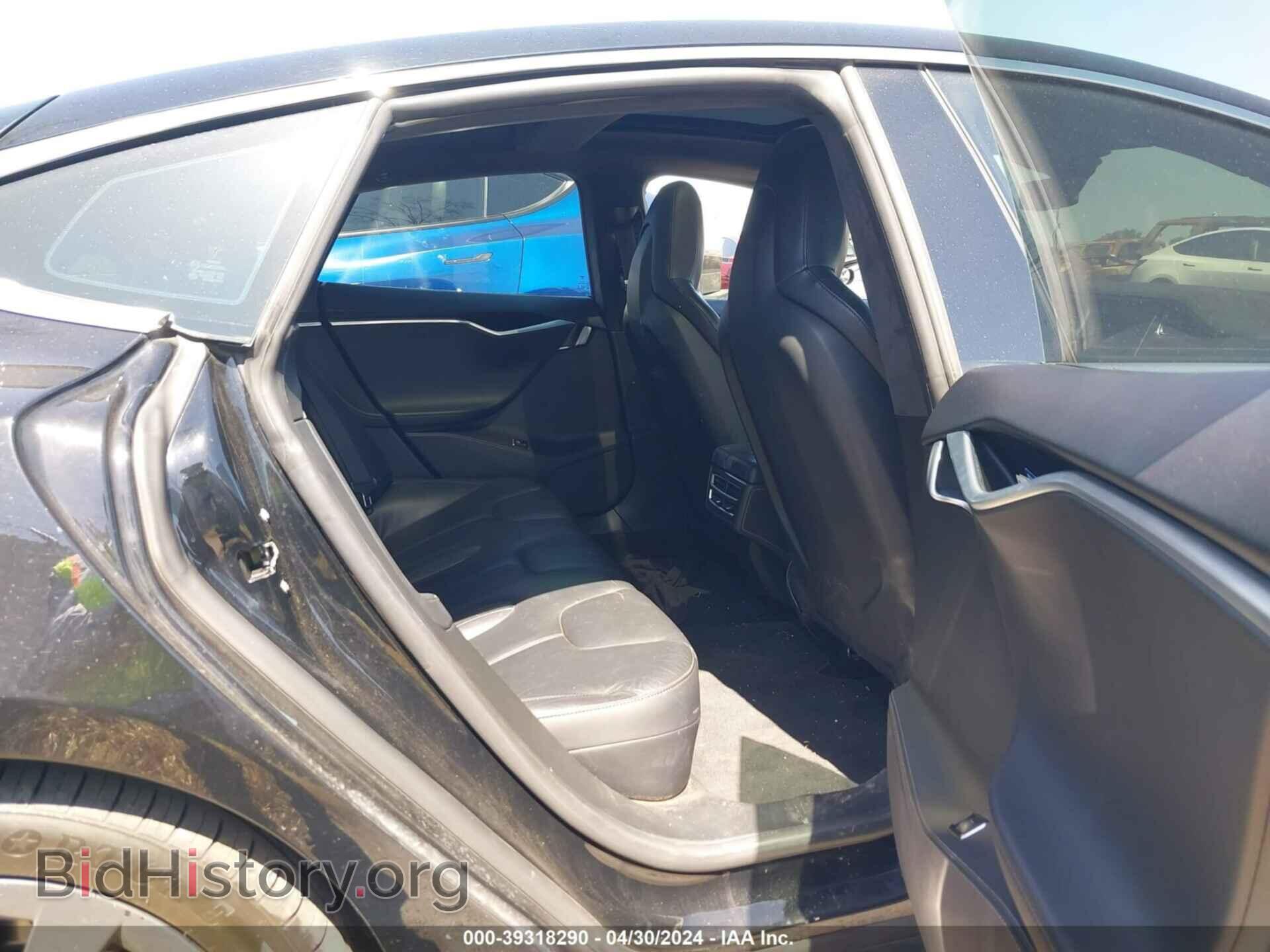 2015 TESLA MODEL S - VIN: 5YJSA1H2XFF080225 - Фото 8