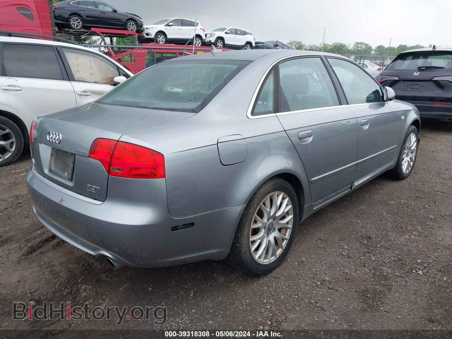 2008 AUDI A4 - VIN: WAUDF78E28A147061 - Фото 4