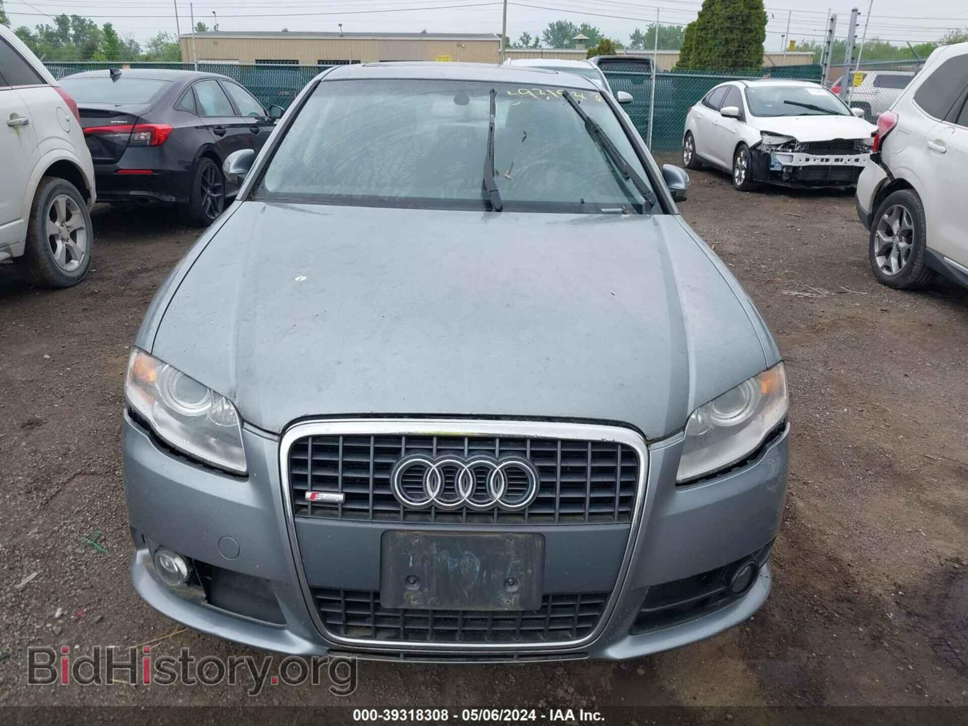 2008 AUDI A4 - VIN: WAUDF78E28A147061 - Фото 6
