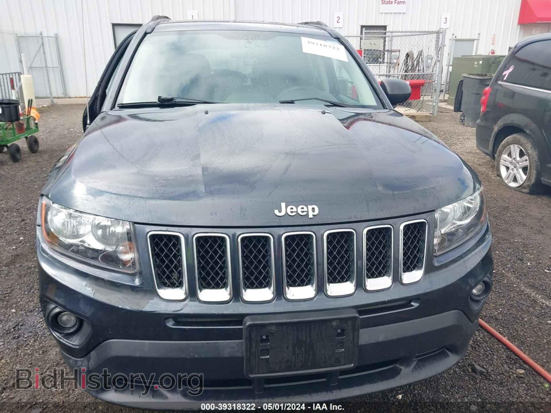 2015 JEEP COMPASS - VIN: 1C4NJCBB5FD118680 - Фото 13