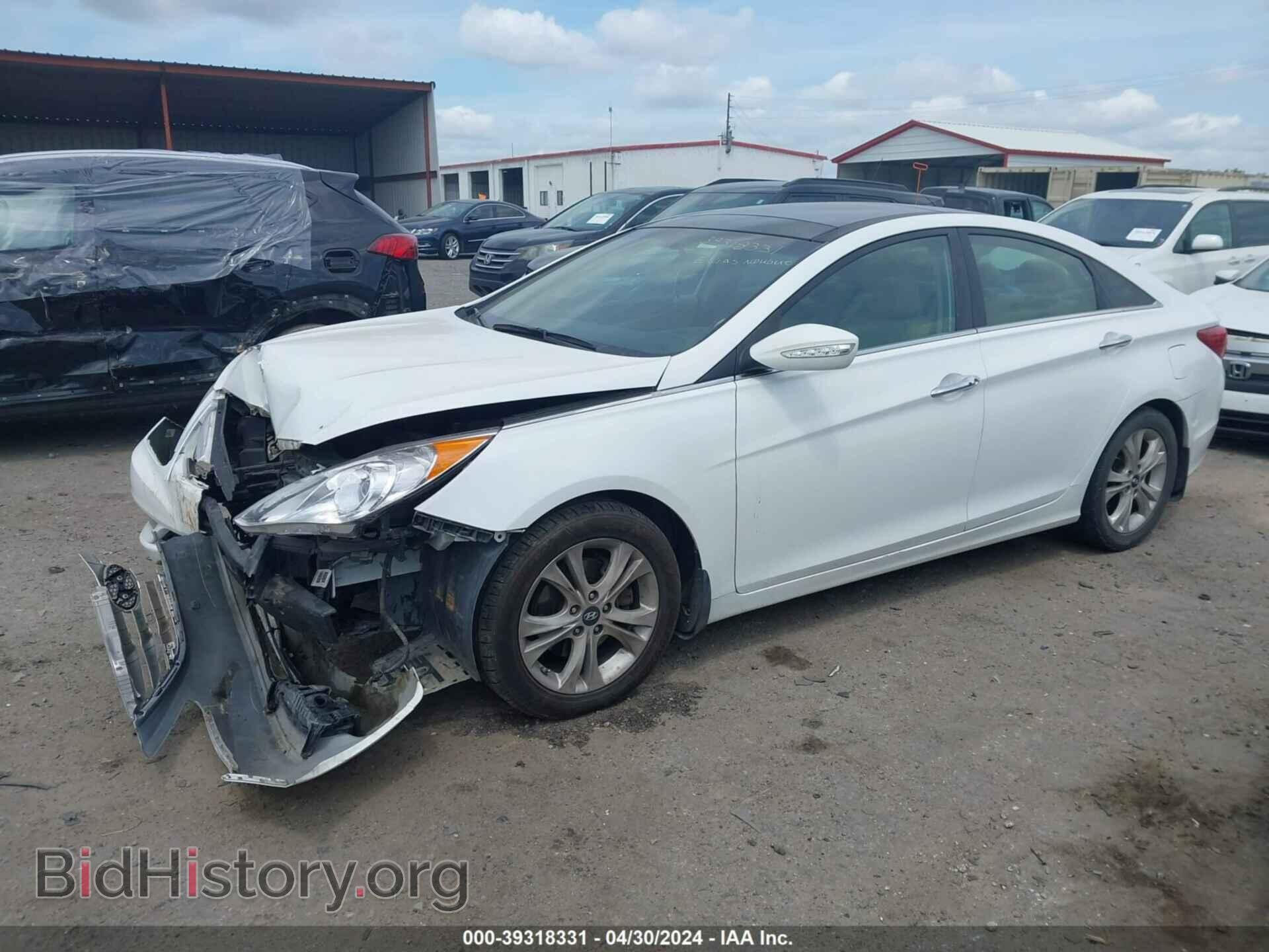 2013 HYUNDAI SONATA - VIN: 5NPEC4AC5DH673789 - Фото 2
