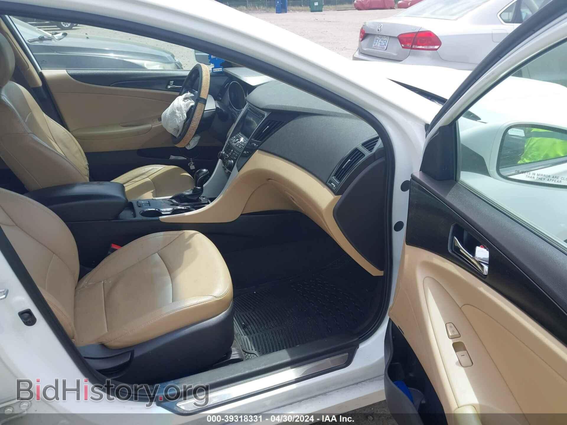 2013 HYUNDAI SONATA - VIN: 5NPEC4AC5DH673789 - Фото 5