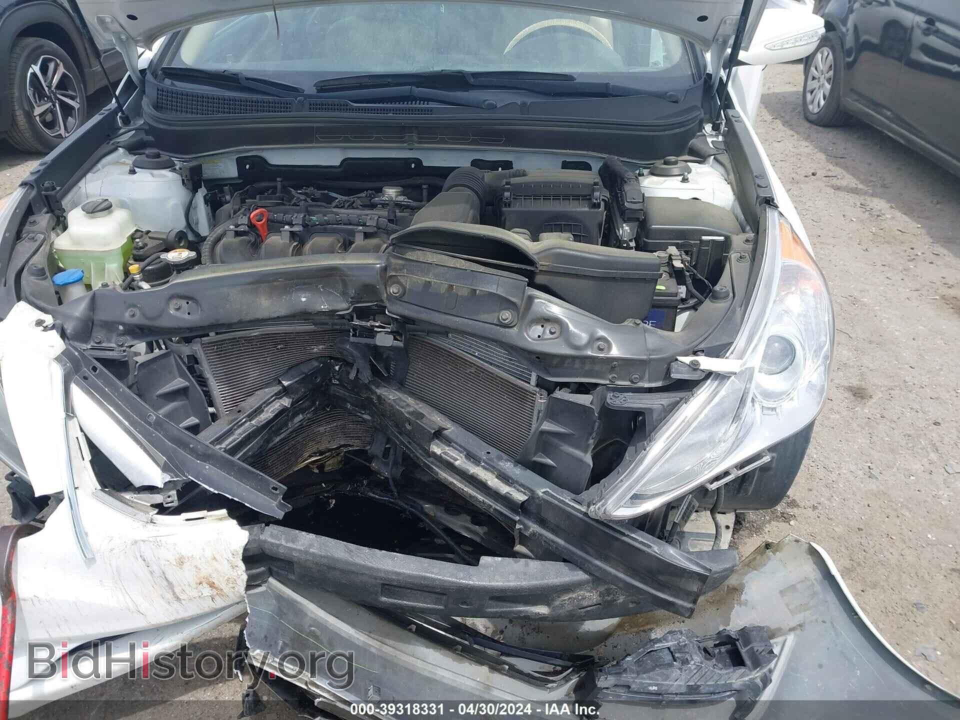 2013 HYUNDAI SONATA - VIN: 5NPEC4AC5DH673789 - Фото 6