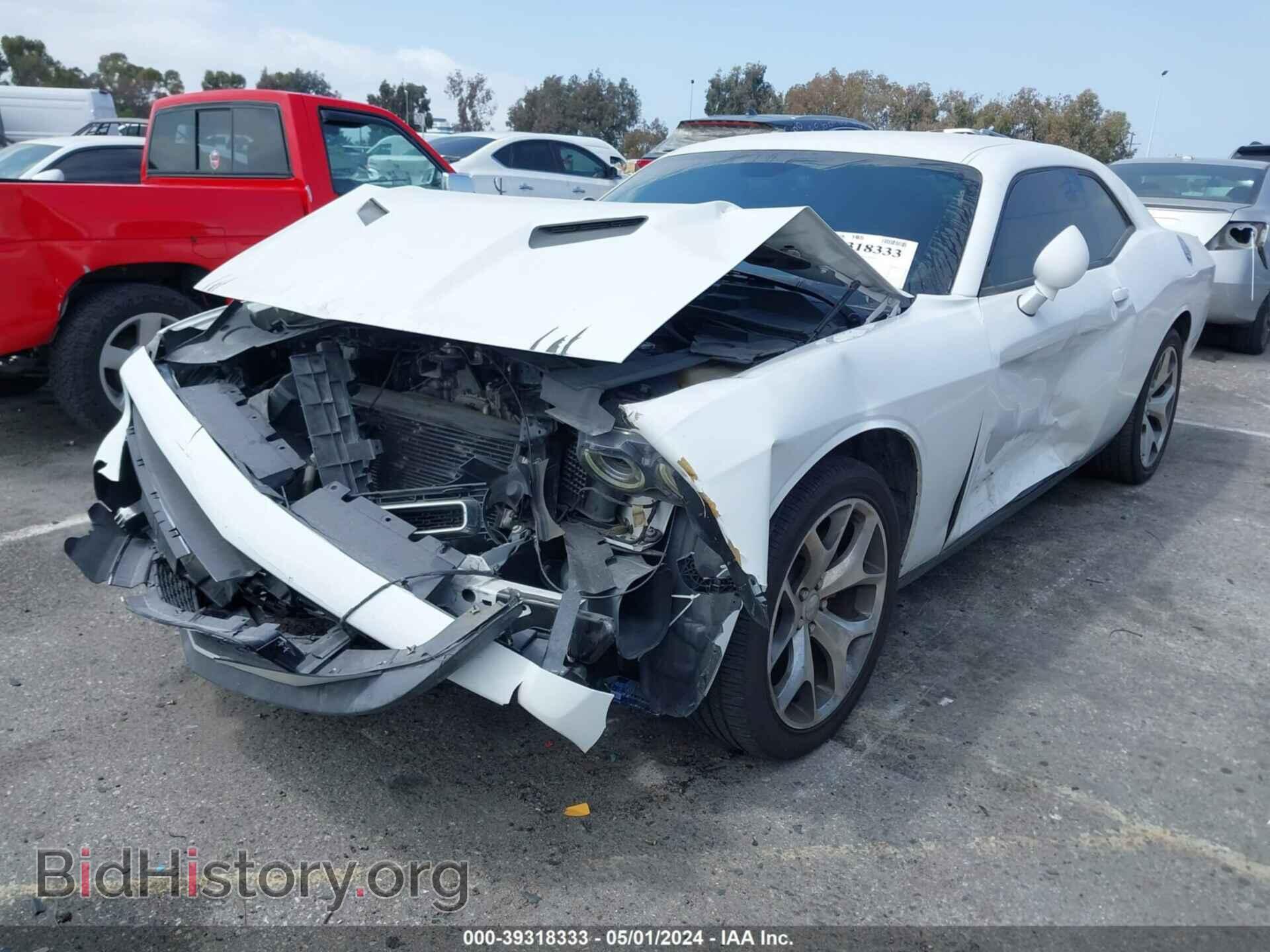 2015 DODGE CHALLENGER - VIN: 2C3CDZBG3FH722863 - Фото 2