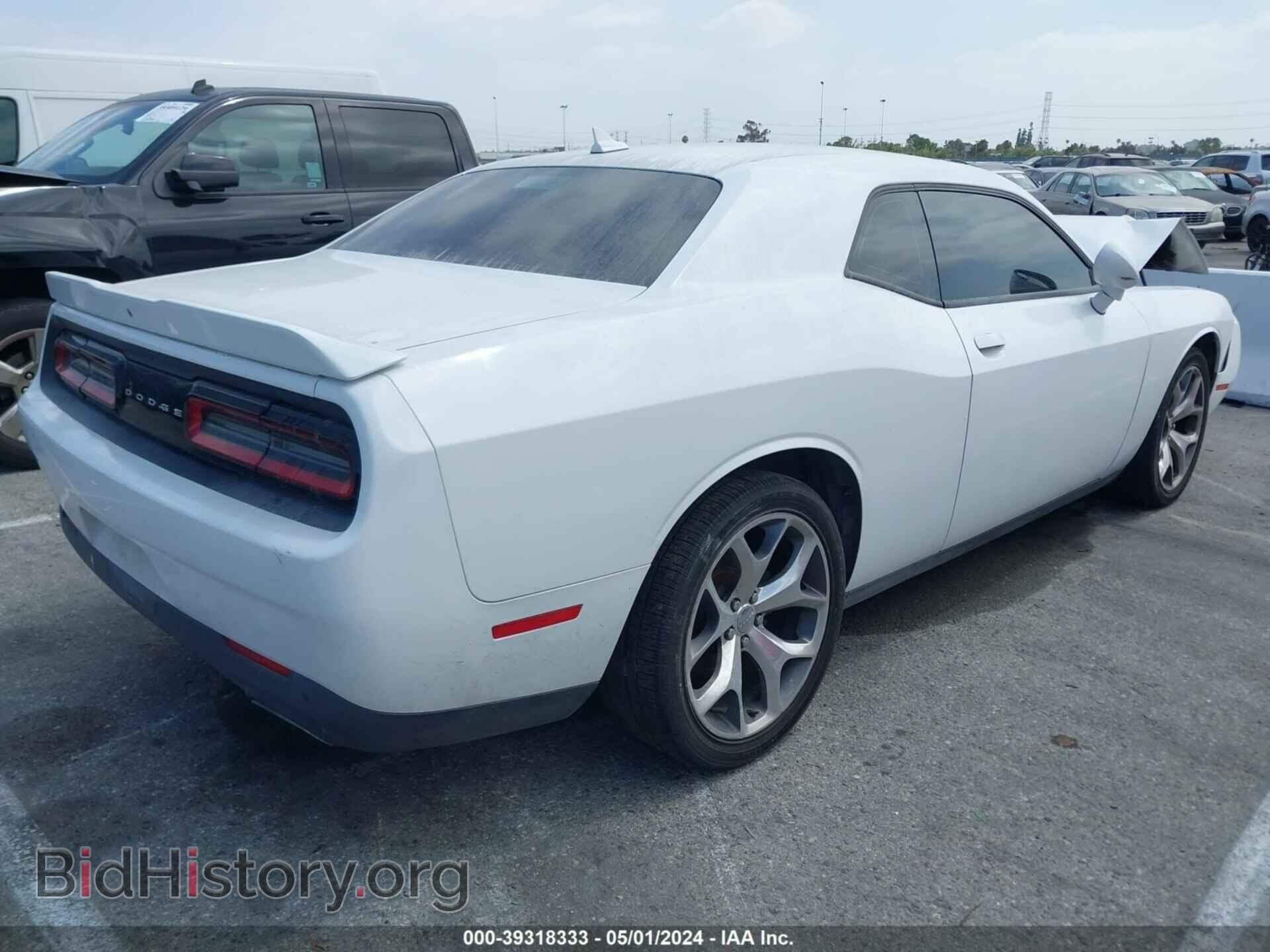 2015 DODGE CHALLENGER - VIN: 2C3CDZBG3FH722863 - Фото 4