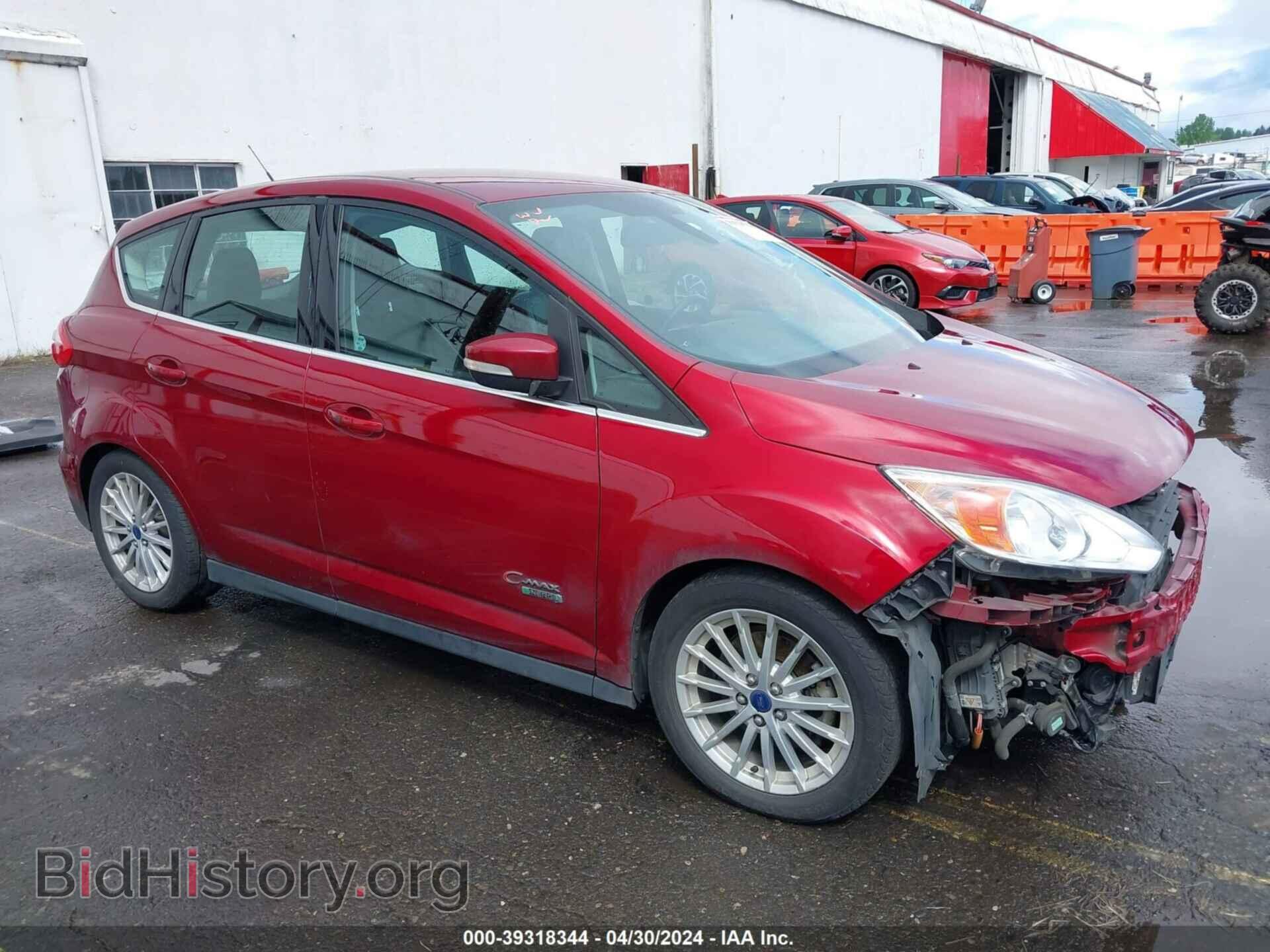 Фотография 1FADP5CU1DL546230 - FORD C-MAX ENERGI 2013