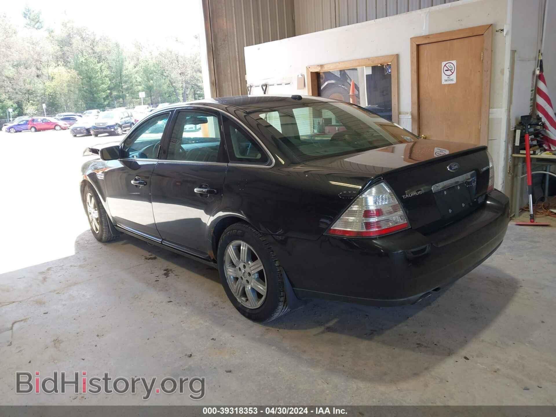 2009 FORD TAURUS - VIN: 1FAHP25W29G108704 - Фото 3