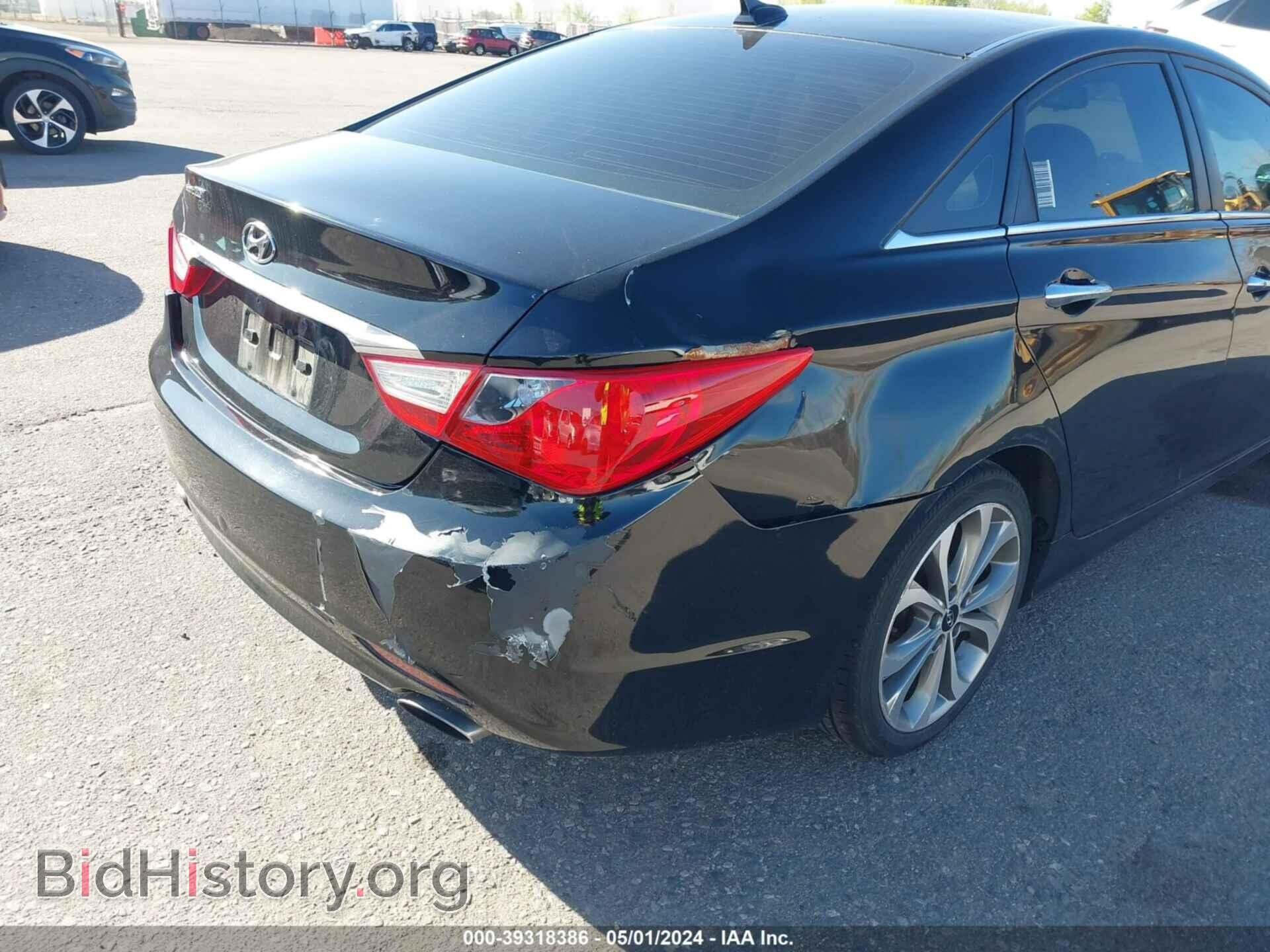 2012 HYUNDAI SONATA - VIN: 5NPEC4AB7CH347661 - Фото 6