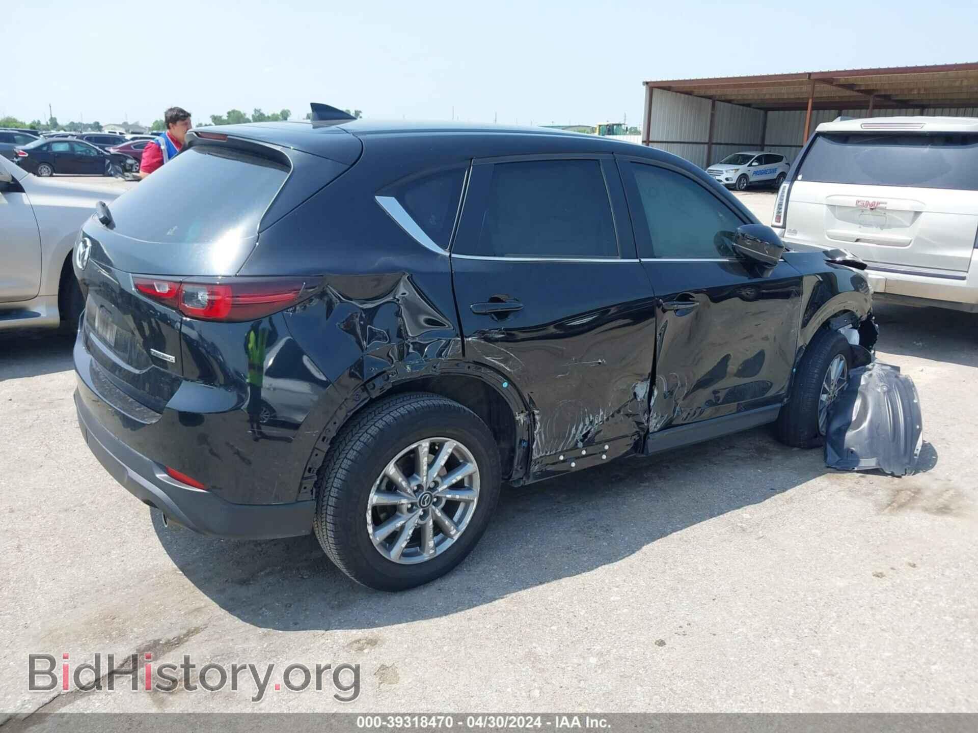 2023 MAZDA CX-5 - VIN: JM3KFBCM0P0168501 - Фото 4