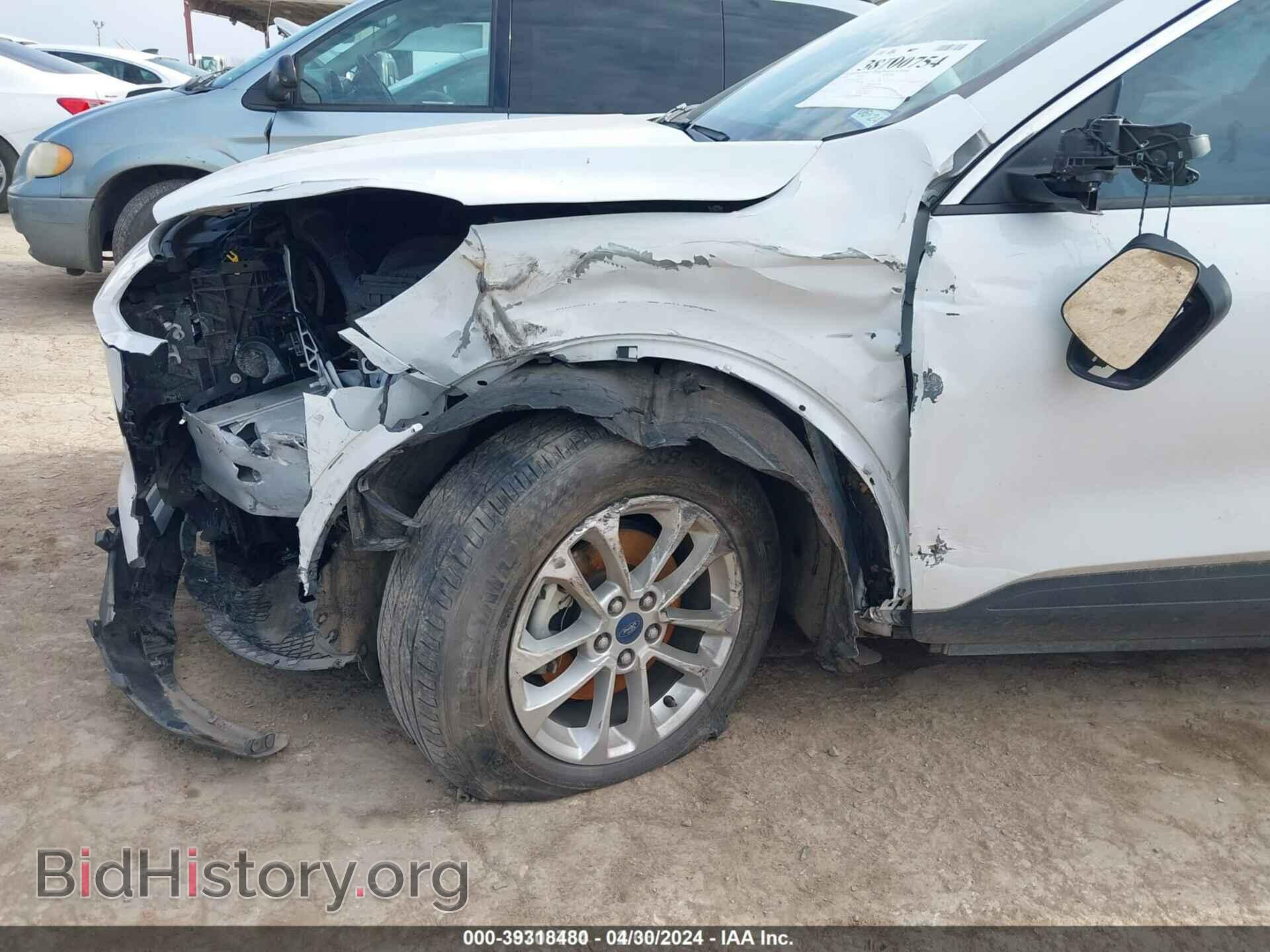 2020 FORD ESCAPE - VIN: 1FMCU0G69LUA31624 - Фото 6