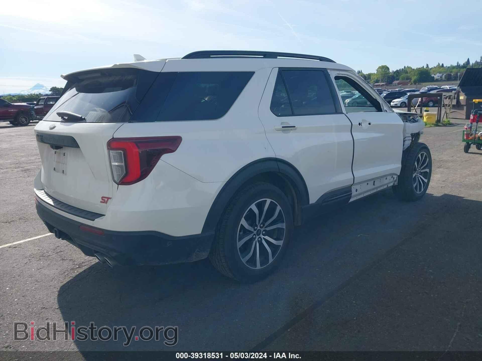 2020 FORD EXPLORER - VIN: 1FM5K8GC9LGB21874 - Фото 4