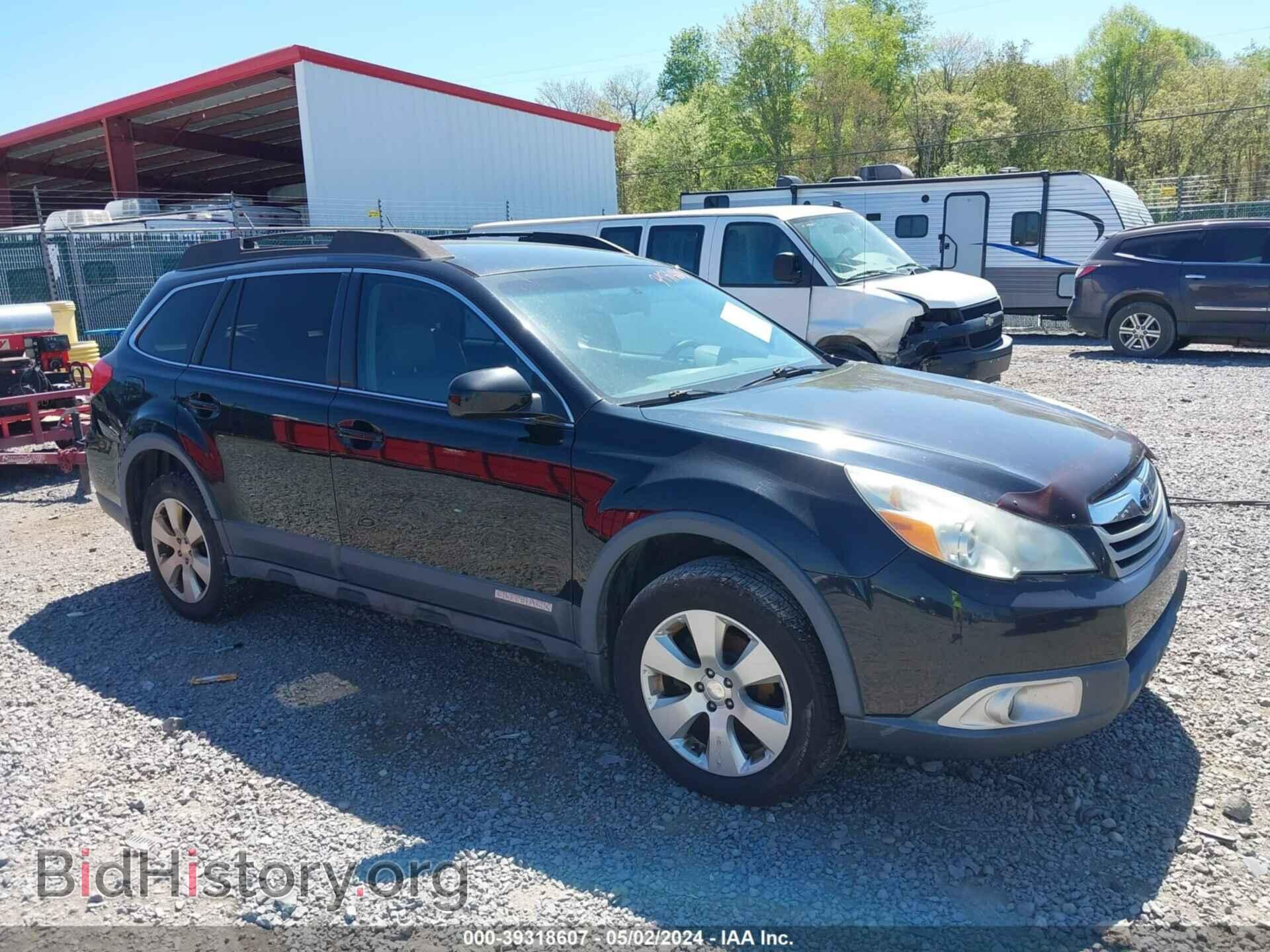 Photo 4S4BRBCC8A3384749 - SUBARU OUTBACK 2010