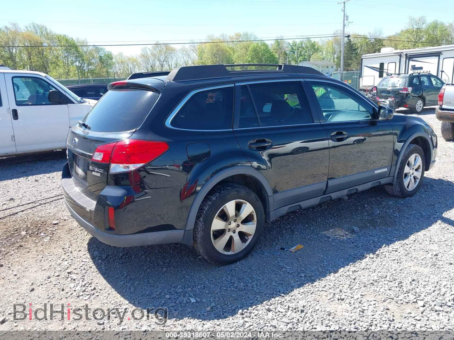 2010 SUBARU OUTBACK - VIN: 4S4BRBCC8A3384749 - Фото 4