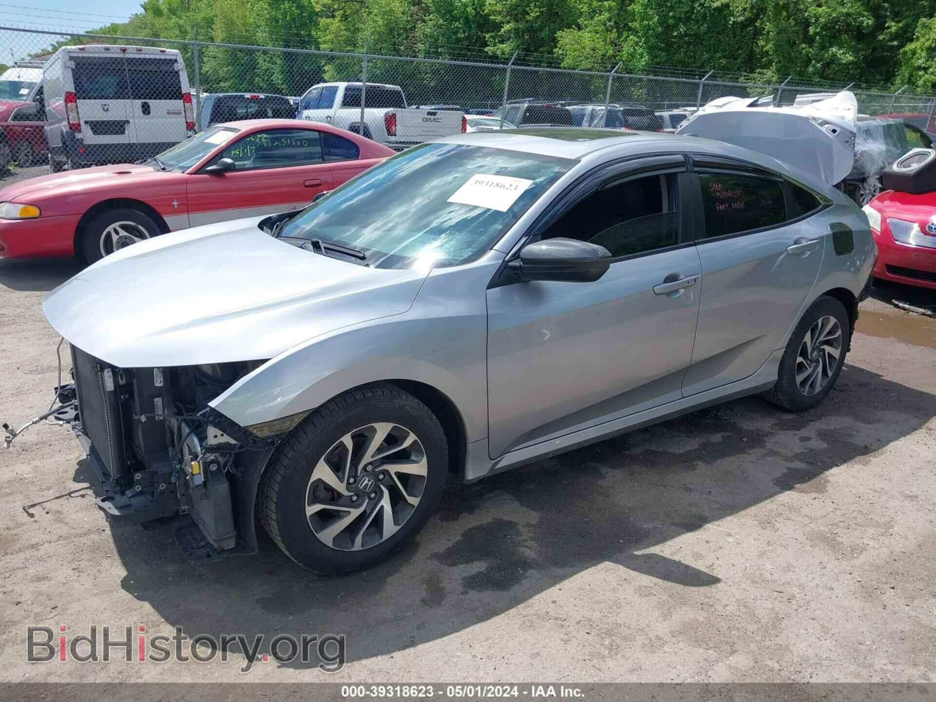 2017 HONDA CIVIC - VIN: 19XFC2F79HE202985 - Photo 2