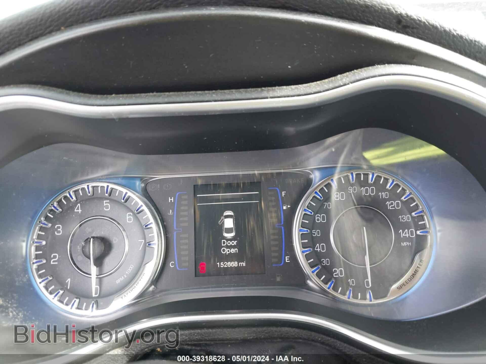2015 CHRYSLER 200 - VIN: 1C3CCCAB7FN651678 - Photo 7