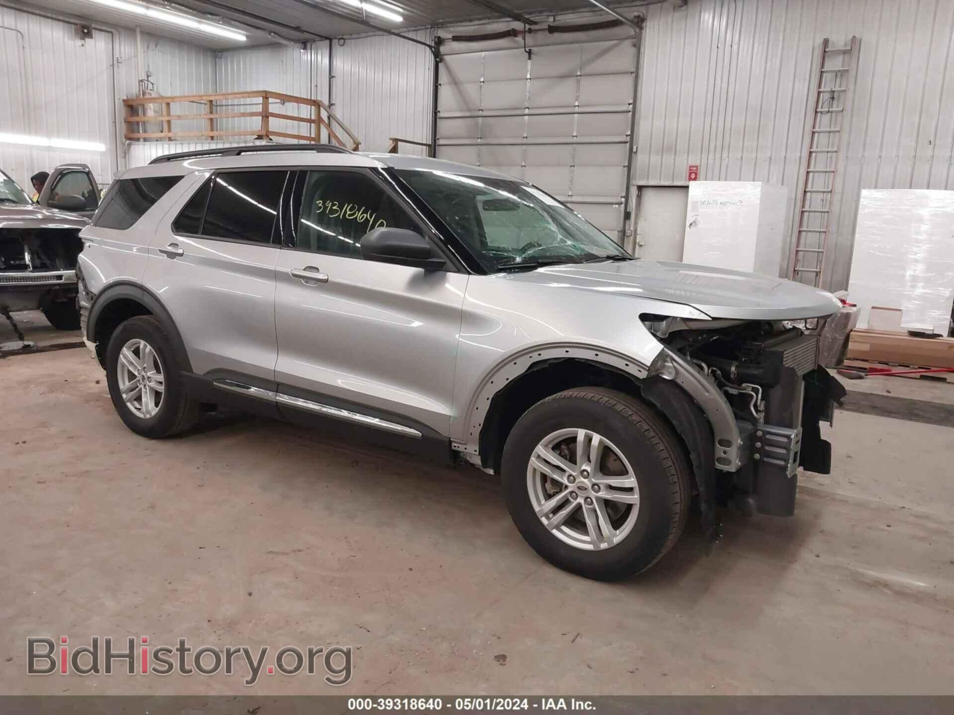 Photo 1FMSK8DH6MGB60314 - FORD EXPLORER 2021