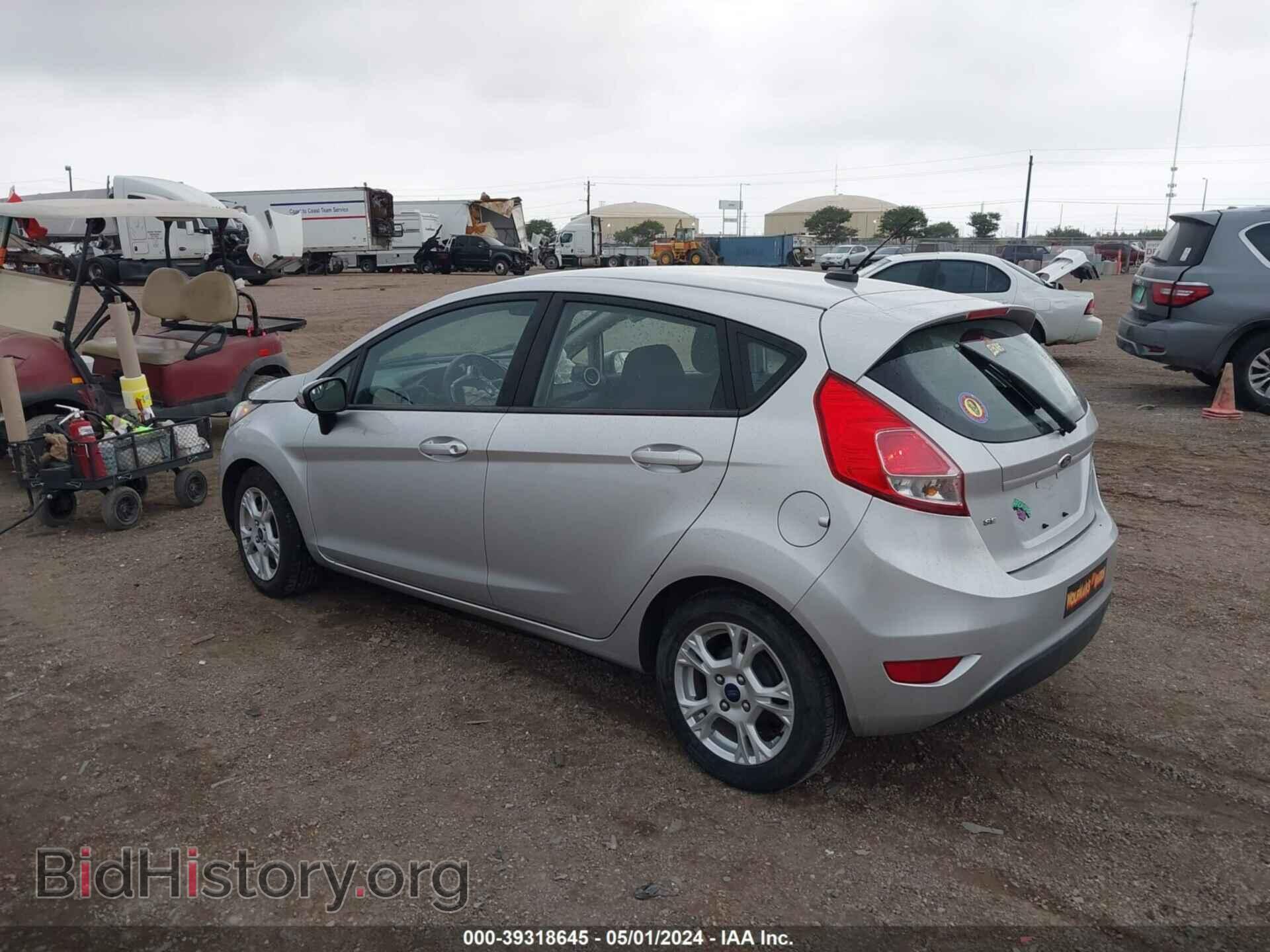 2015 FORD FIESTA - VIN: 3FADP4EJ4FM172985 - Фото 3