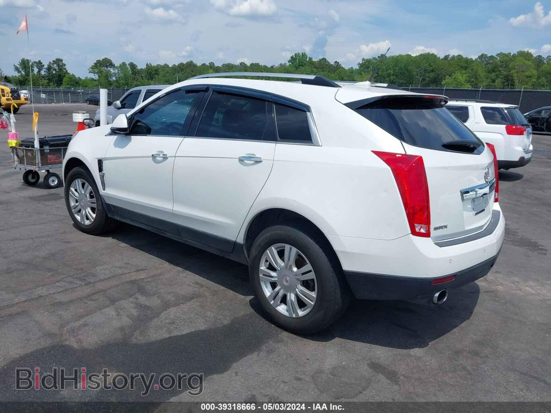 2012 CADILLAC SRX - VIN: 3GYFNAE39CS657195 - Фото 3